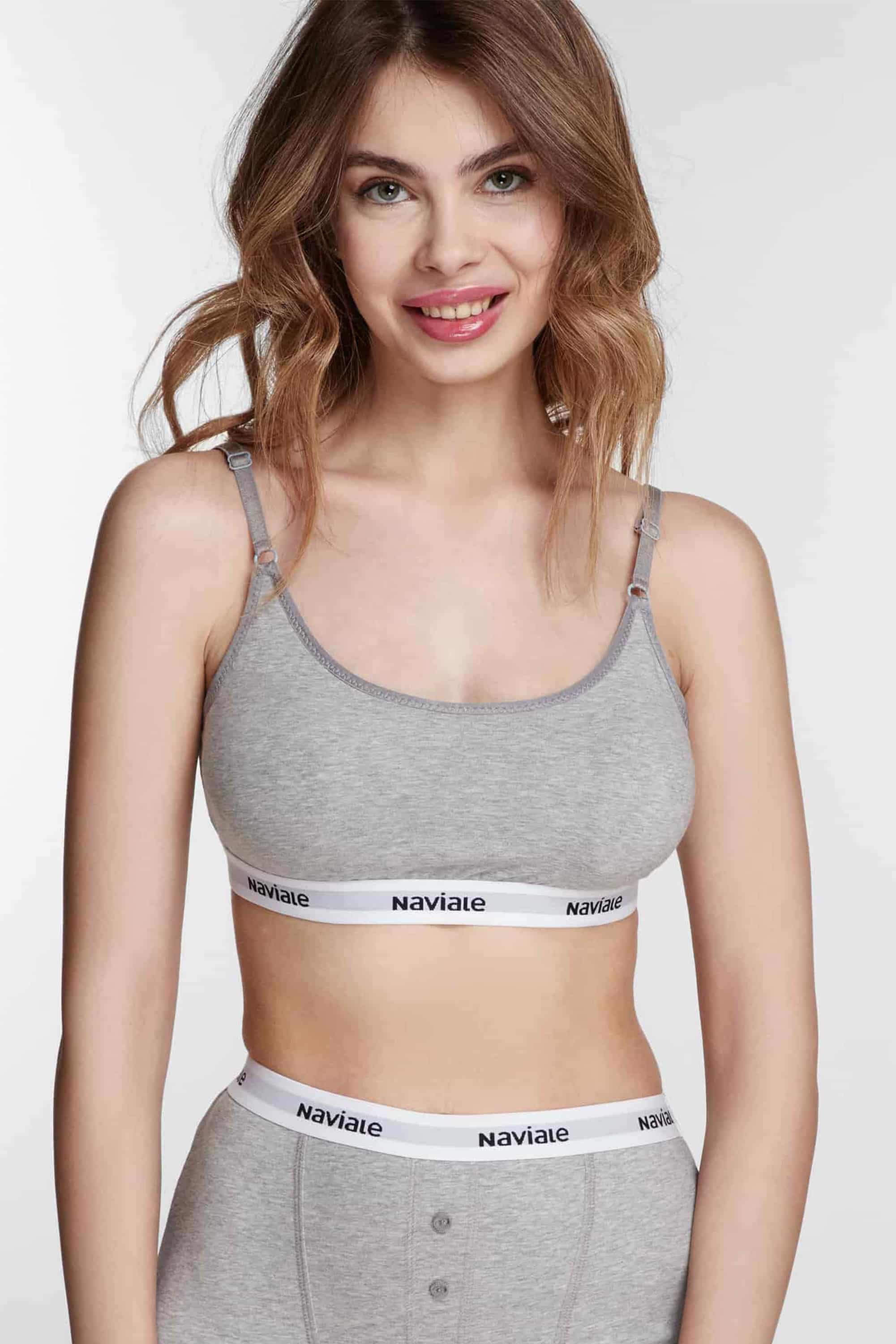 Top for women Naviale LU043-01 New york melange-image