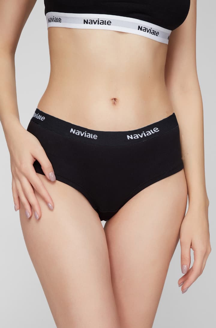 Underpants shorts for women Naviale LU143-01 New york black-image