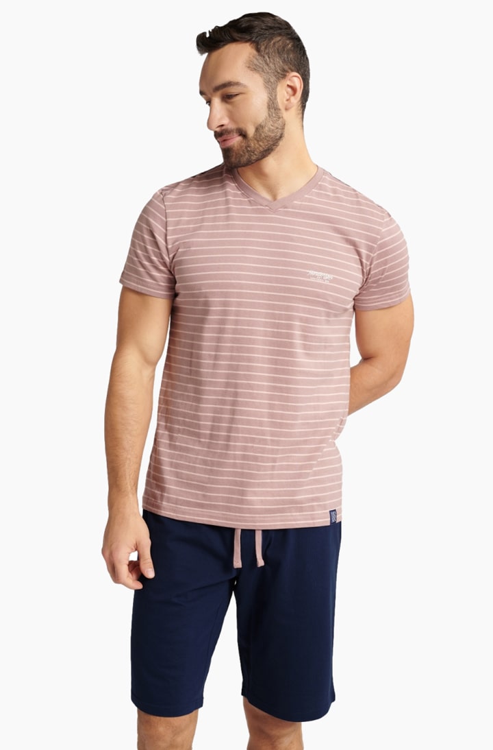 Pajamas for men Henderson 40661 Whiz pink_E39-image