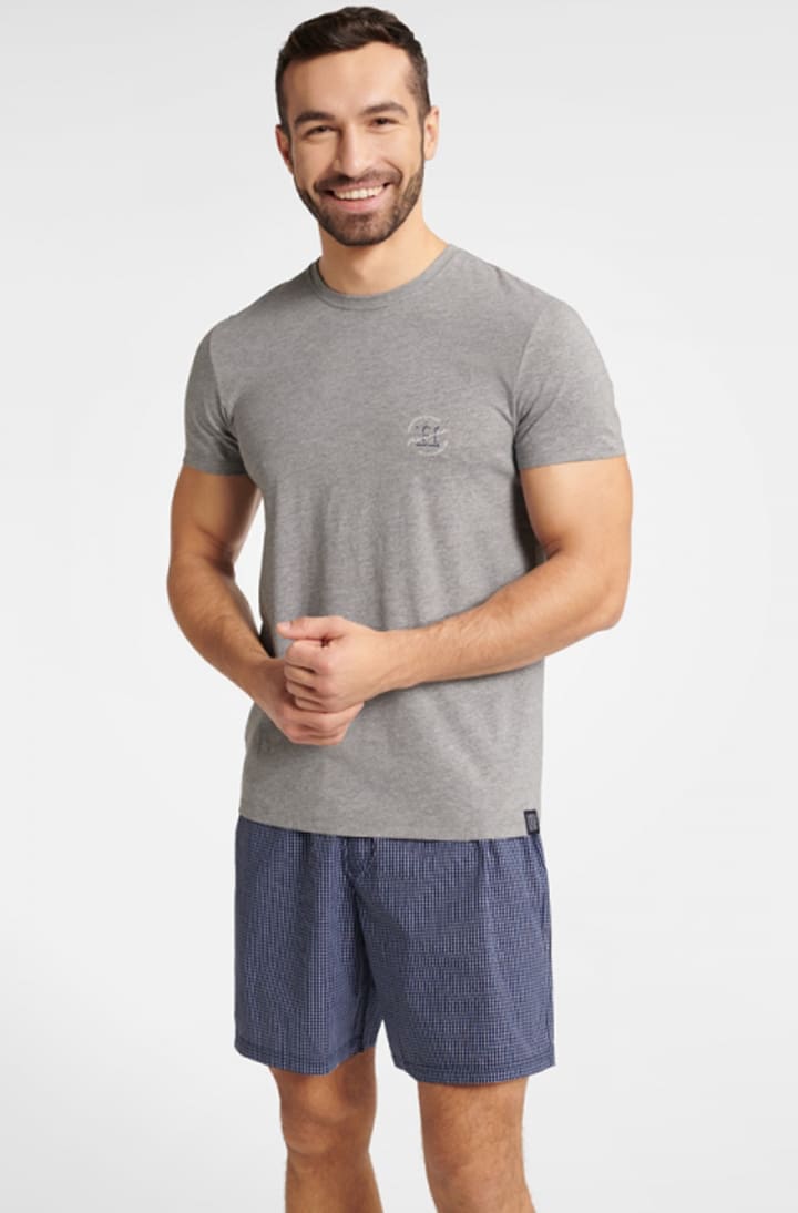Pajamas for men Henderson 40668 Worthy grey_E09-image