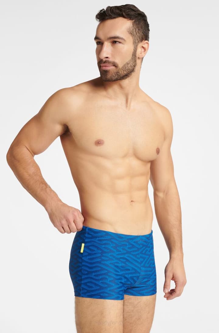 Beach shorts for men Henderson 40775 Goal light blue_E55-image