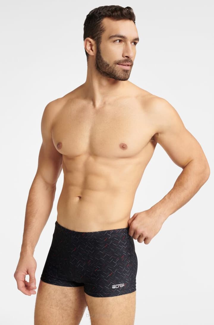Beach shorts for men Henderson 40776 Globe black_е99-image
