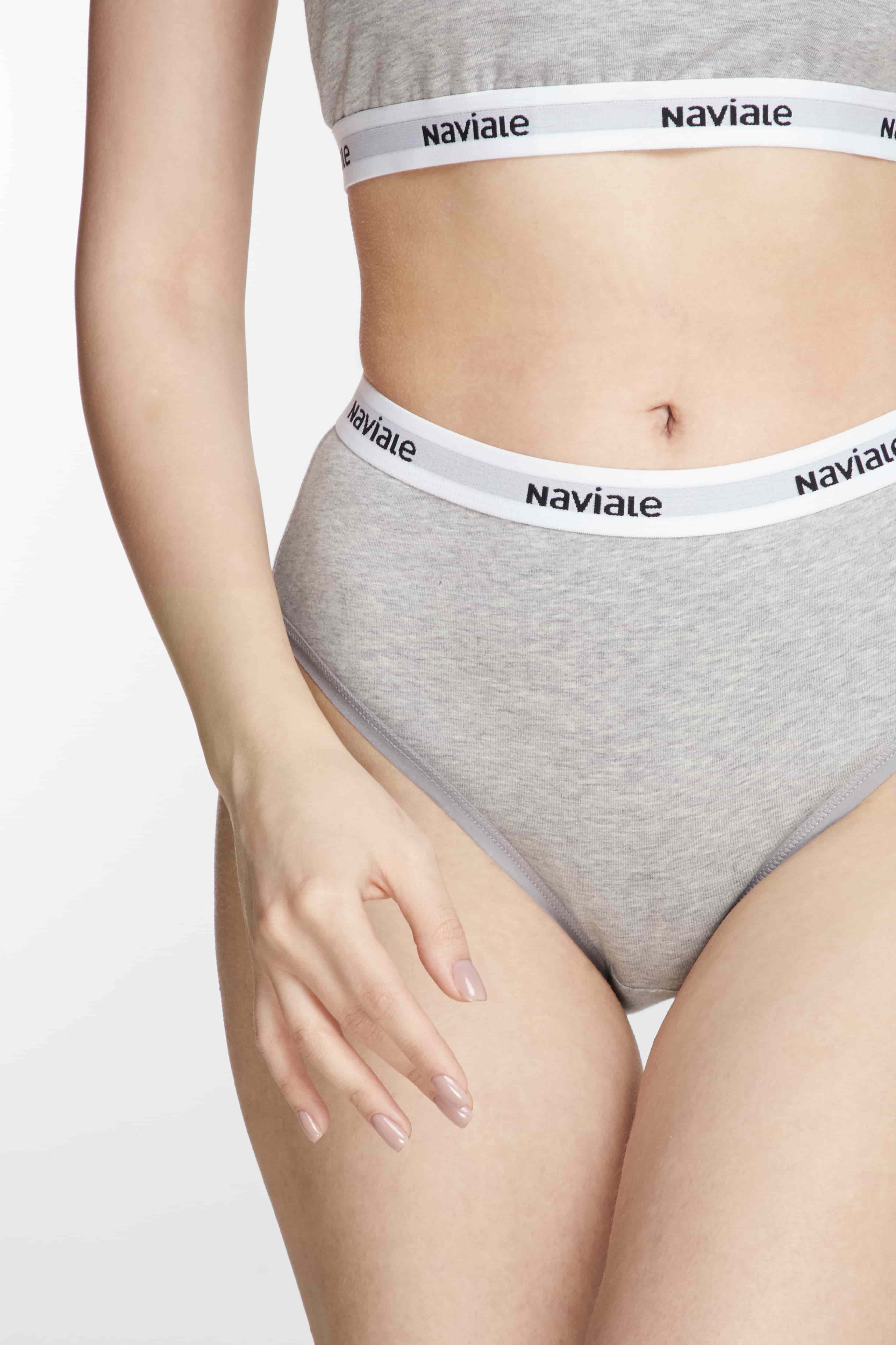 Труси сліпи для жінок Naviale LU123-03 New york меланж-image