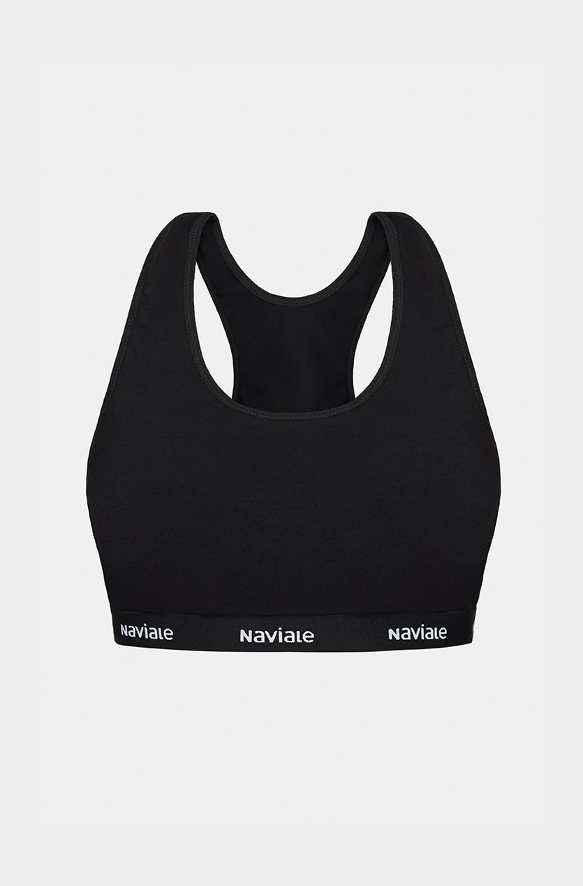 Top for women Naviale LU043-03 New york black-image