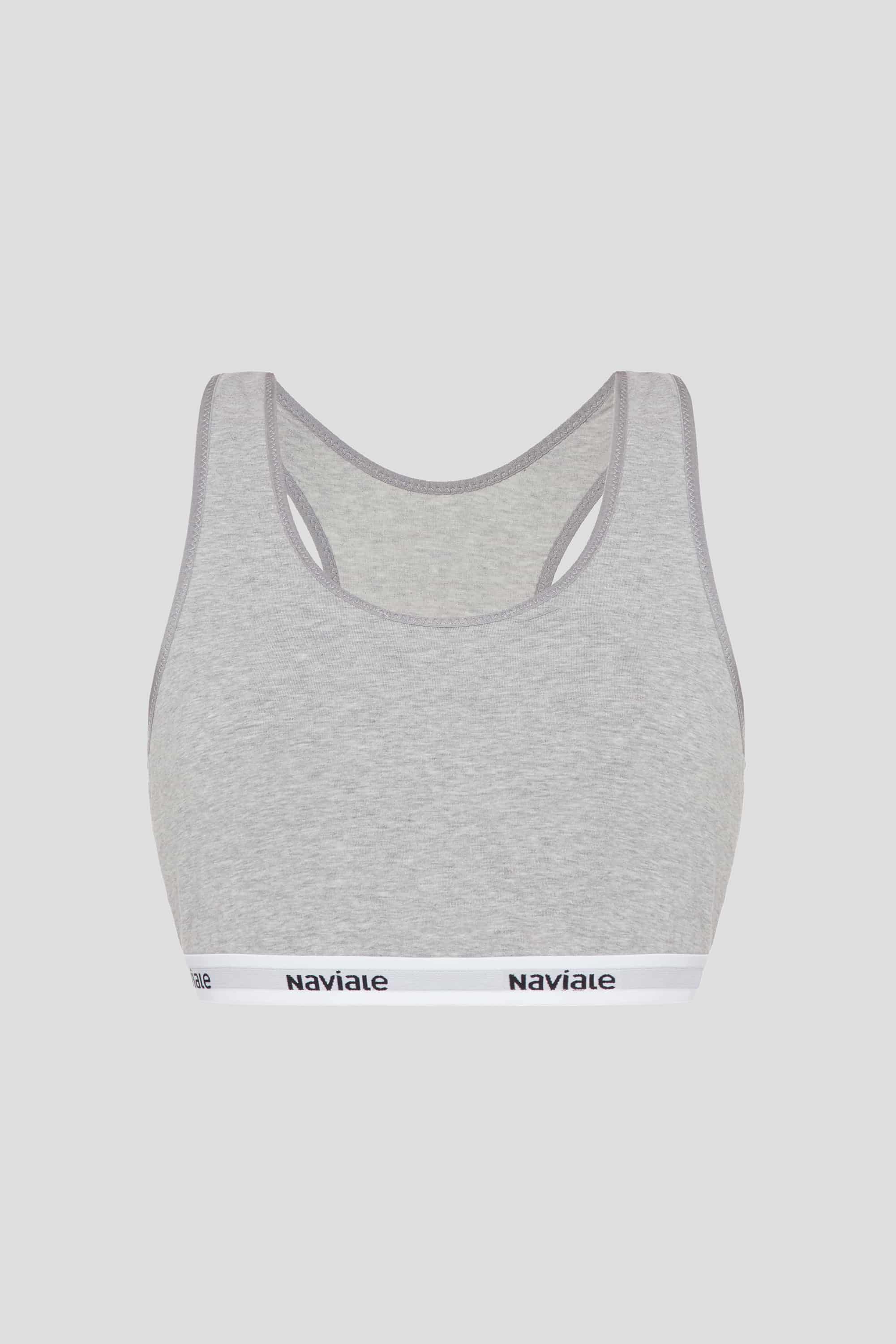Топ для жінок Naviale LU043-03 New york меланж-image
