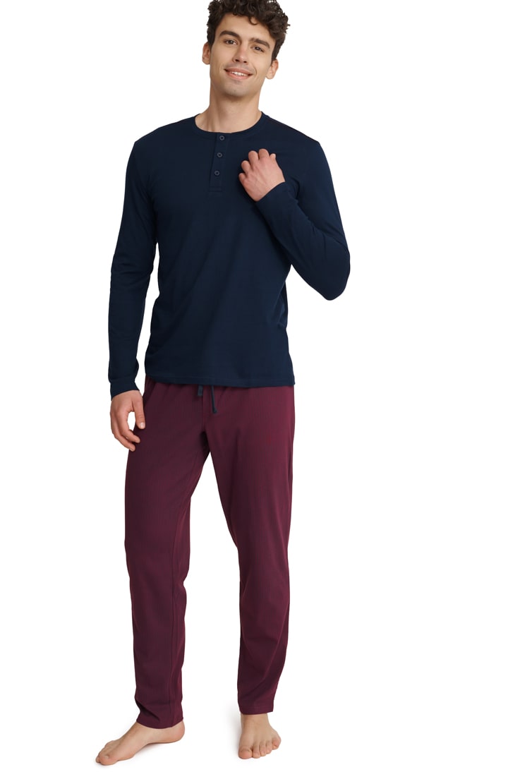 Pajamas for men Henderson 40949 Udos blue_E59-image