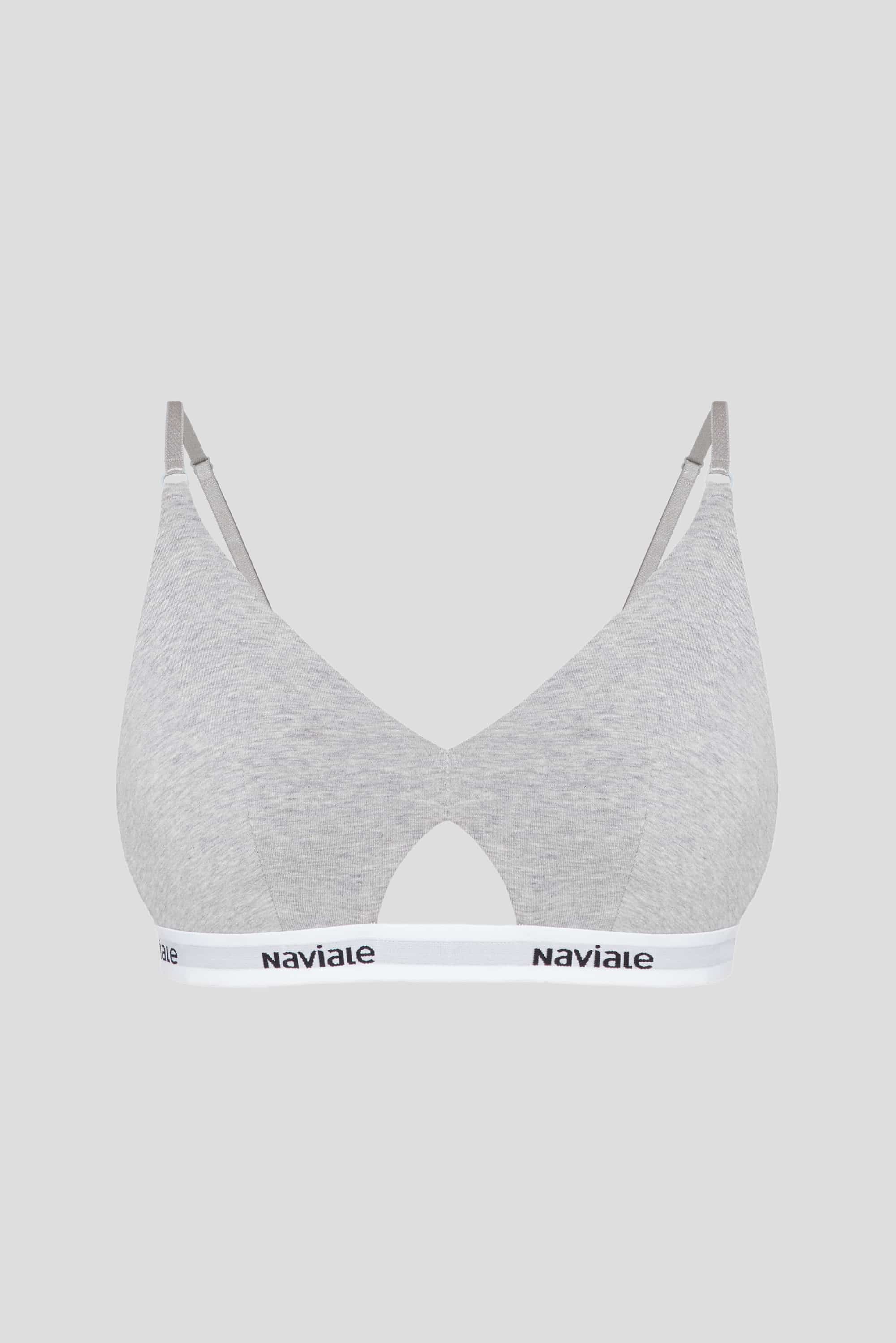 Bra wireless for women Naviale LU033-02 New york melange-image