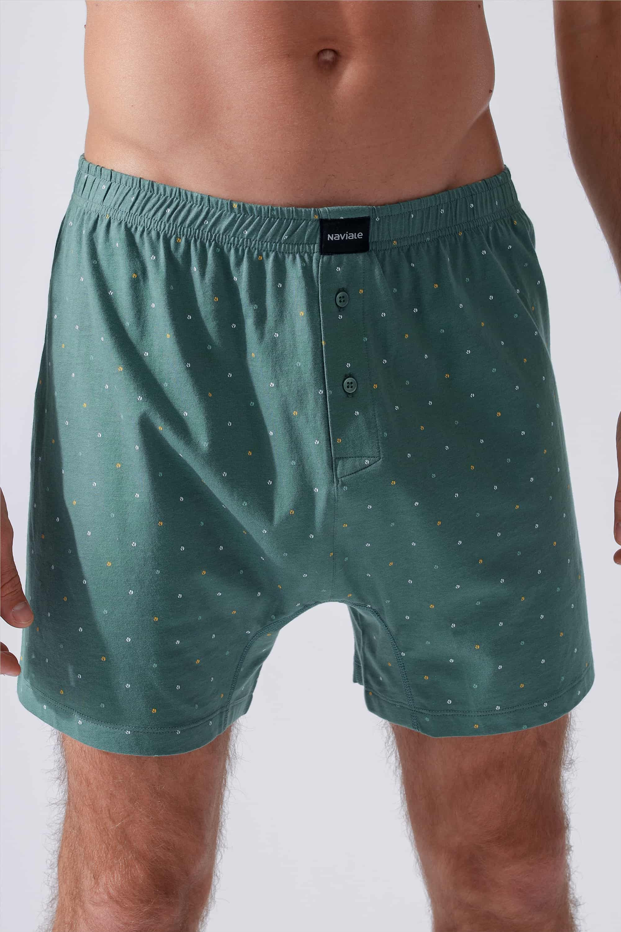 Underpants for men Naviale MU240-02 Yankee green-image