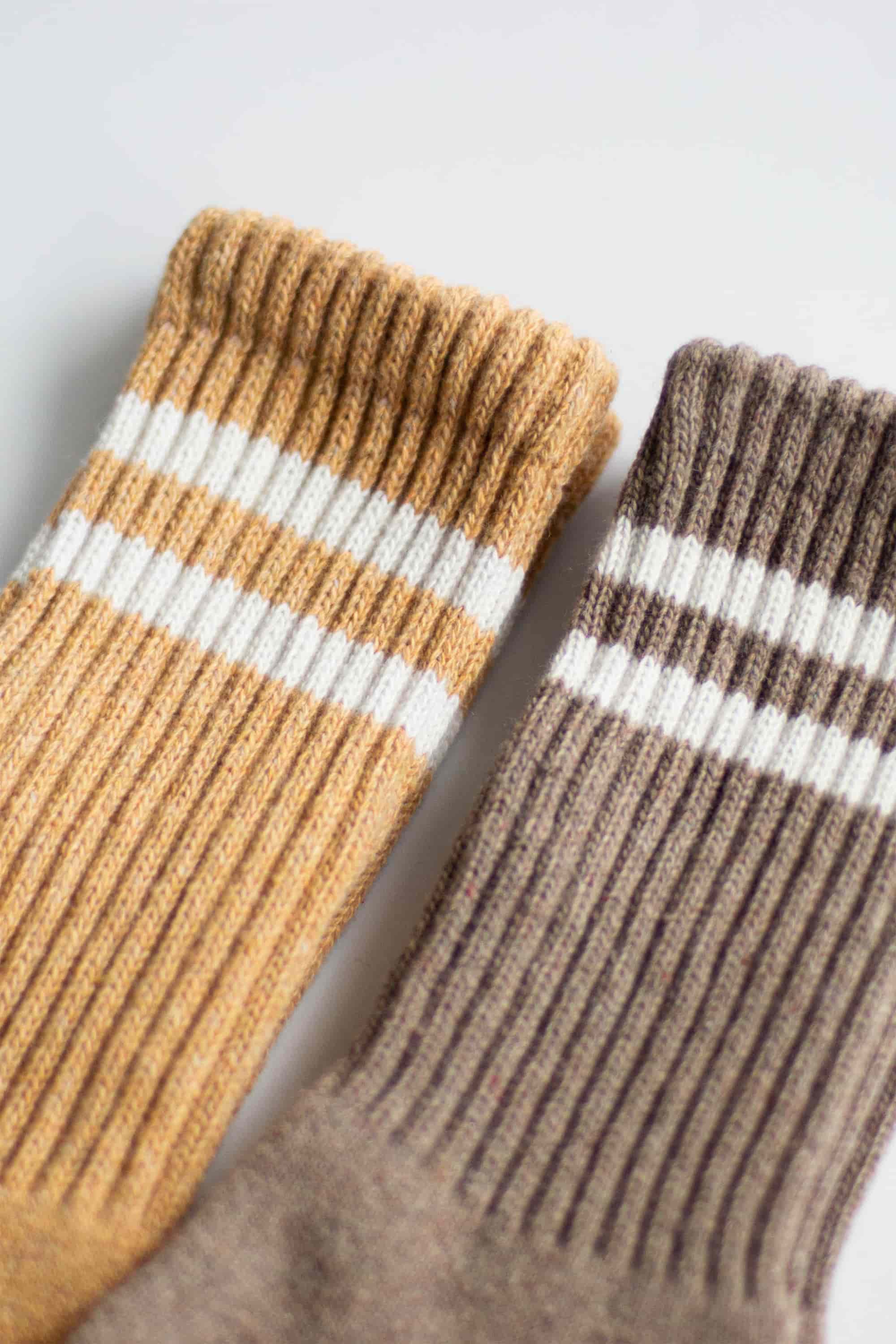 Шкарпетки вовняні довгі для жінок Legs W21 Socks wool terry 2 од. піч/лате-image