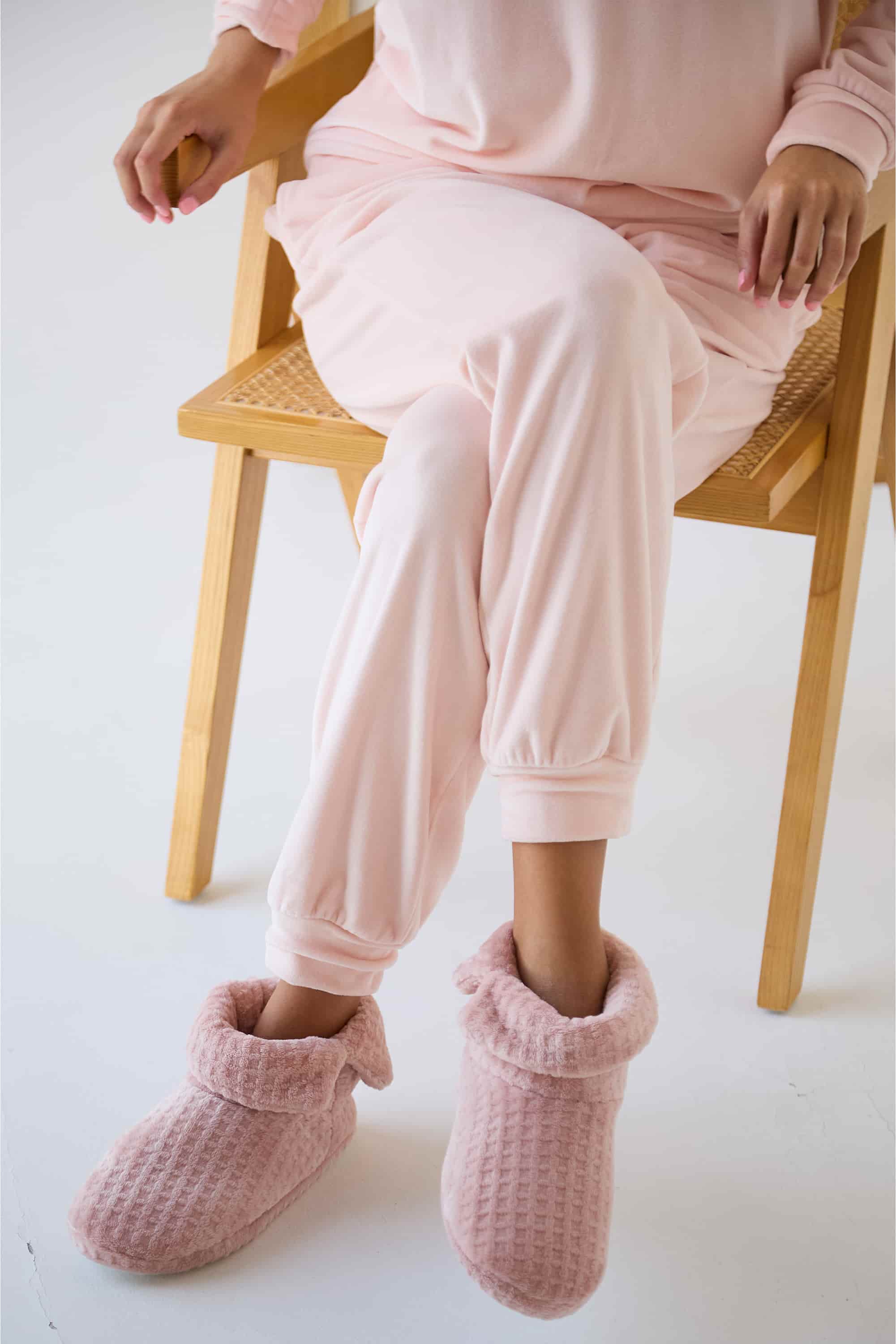 Slippers for women Naviale LH580-09 Kyoto pink sakura-image