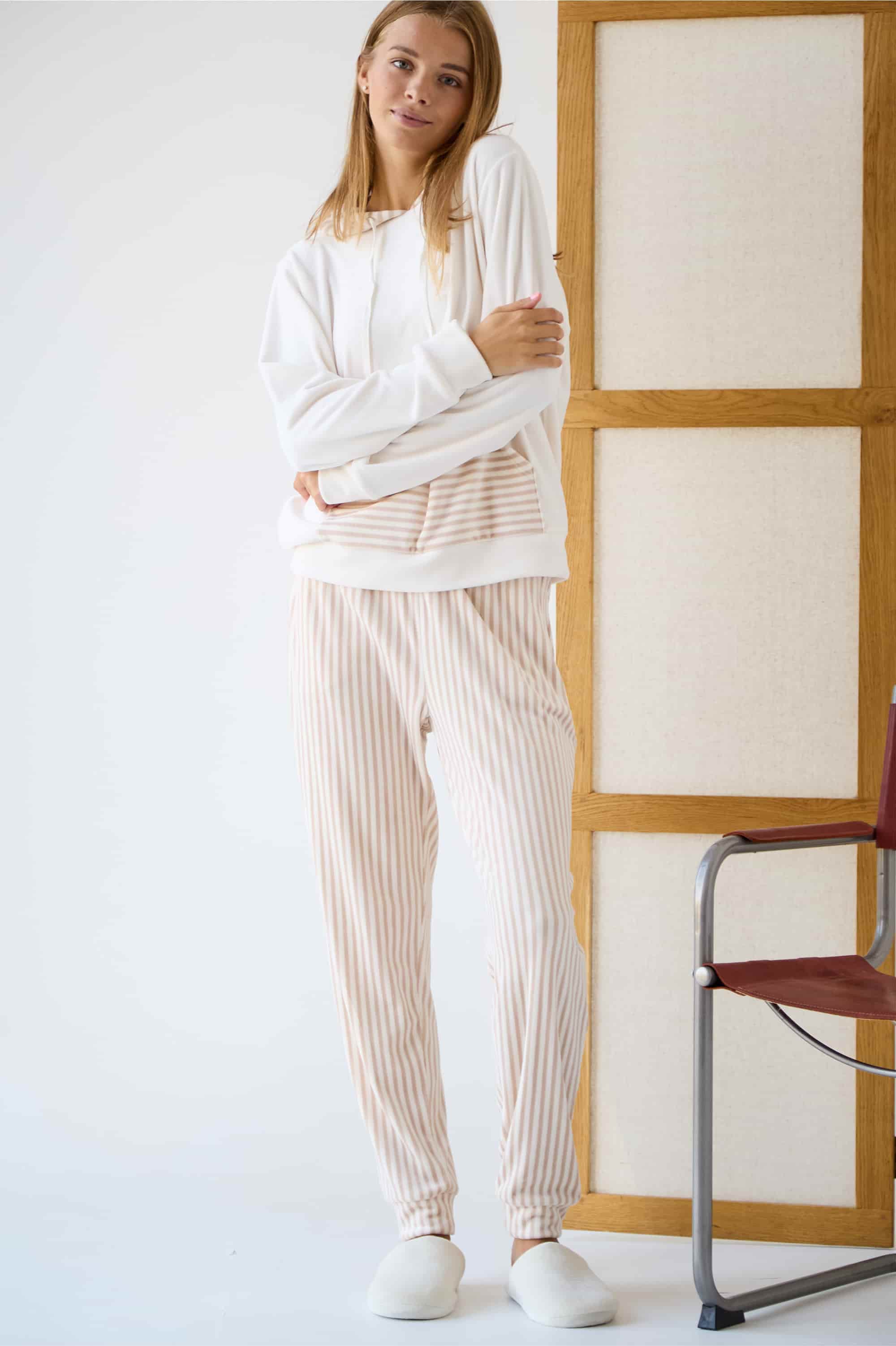 Home suit for women Naviale LH501-02 Normandy sandy-image