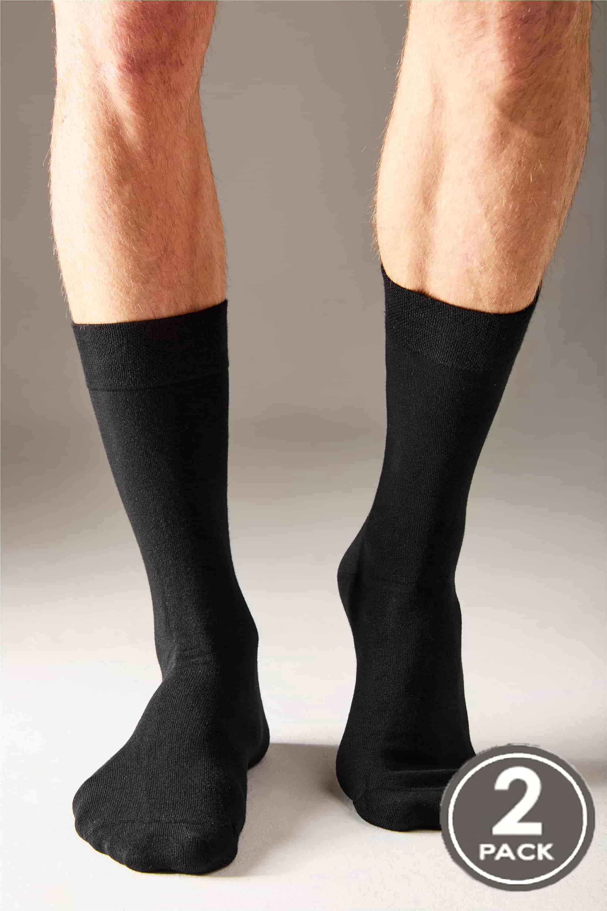 Bamboo socks for men Legs Socks men bamboo standard nero-image