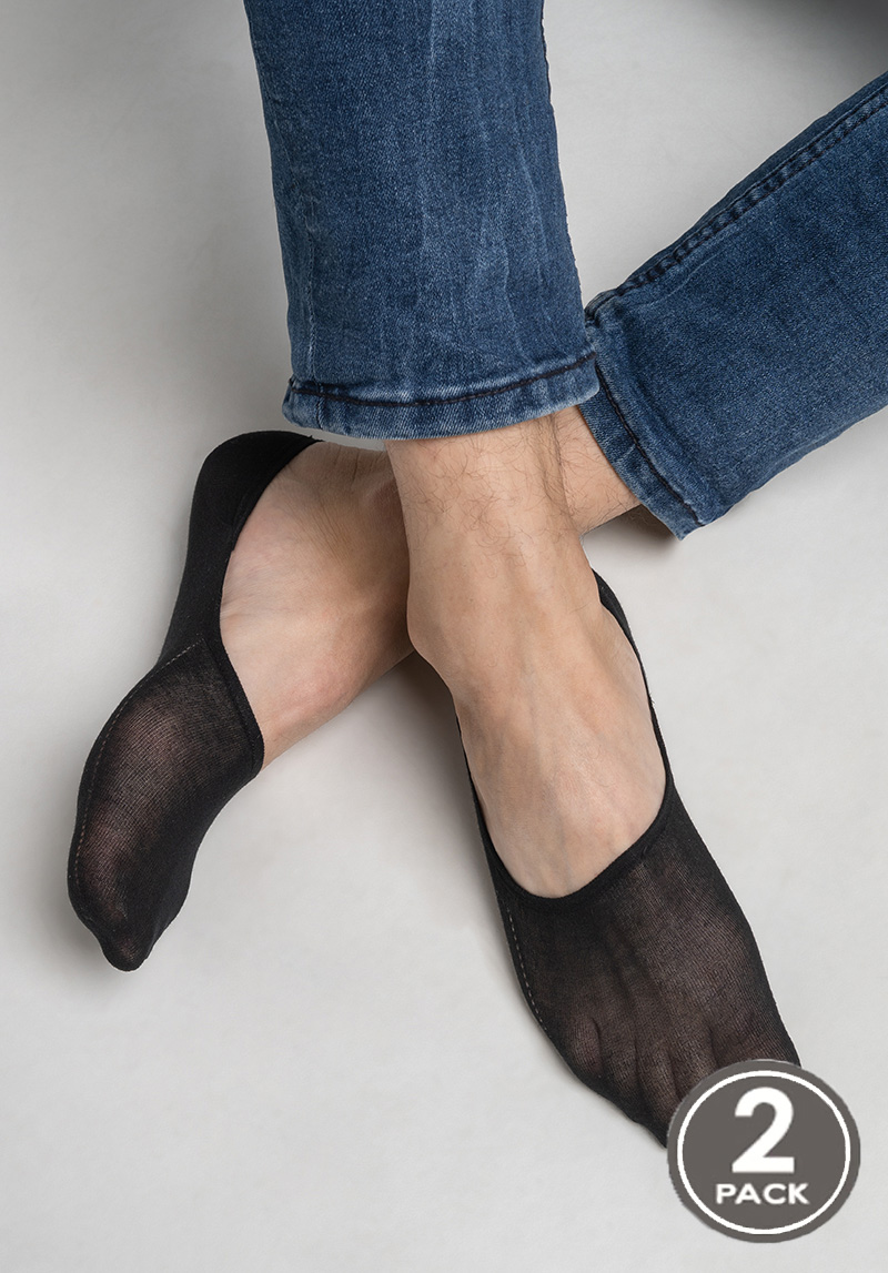 Invisible socks Legs 783 Sneaker invisible cotton (2 pack) nero-image