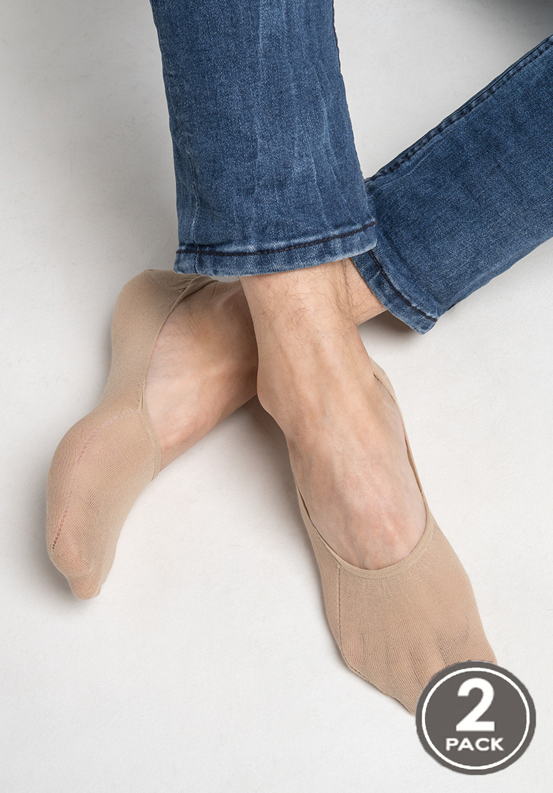 Invisible socks Legs 783 Sneaker invisible cotton (2 pack) naturale -image