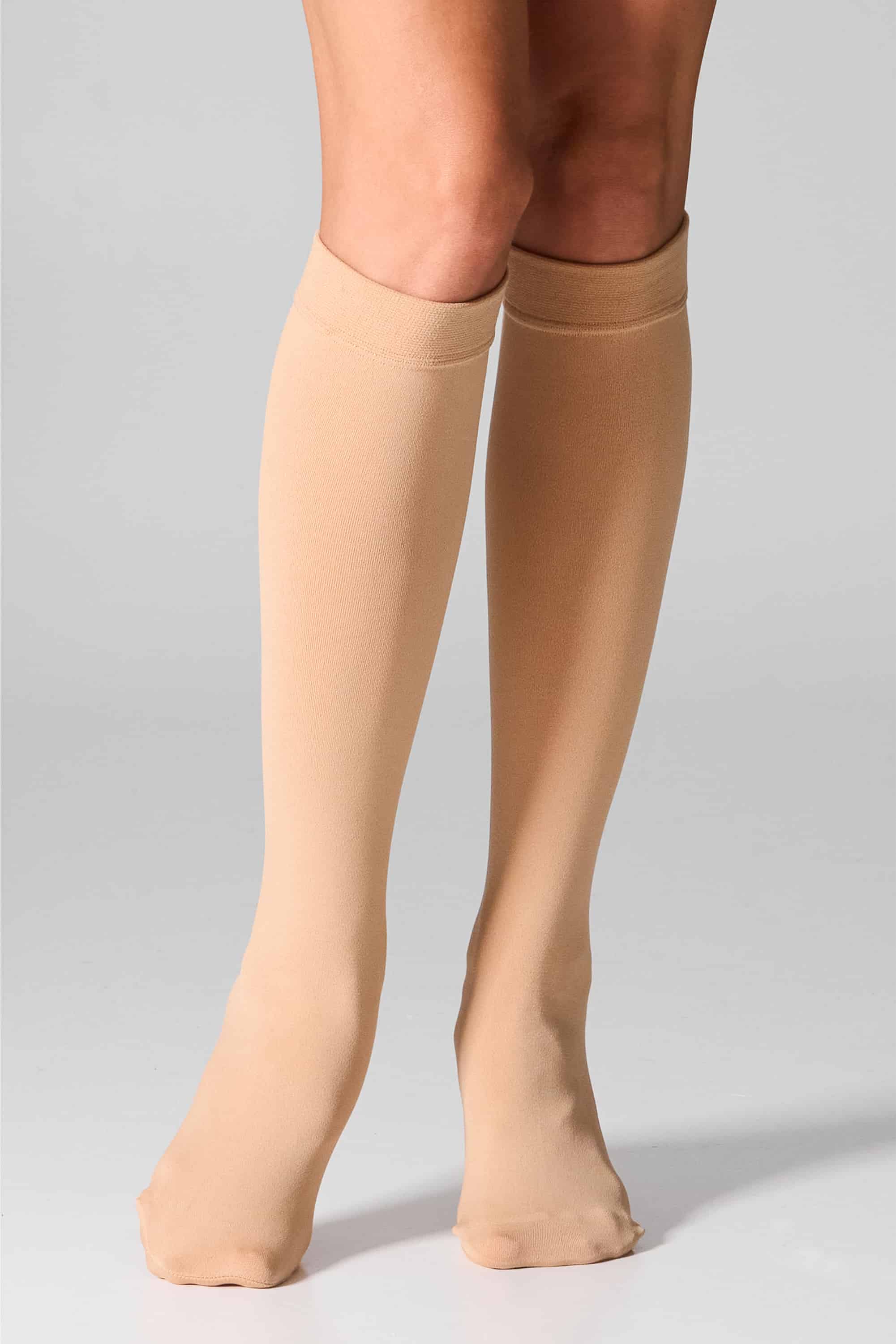 Knee highs kneehigh for women Legs 668 Knee high fleece 250 nude-image