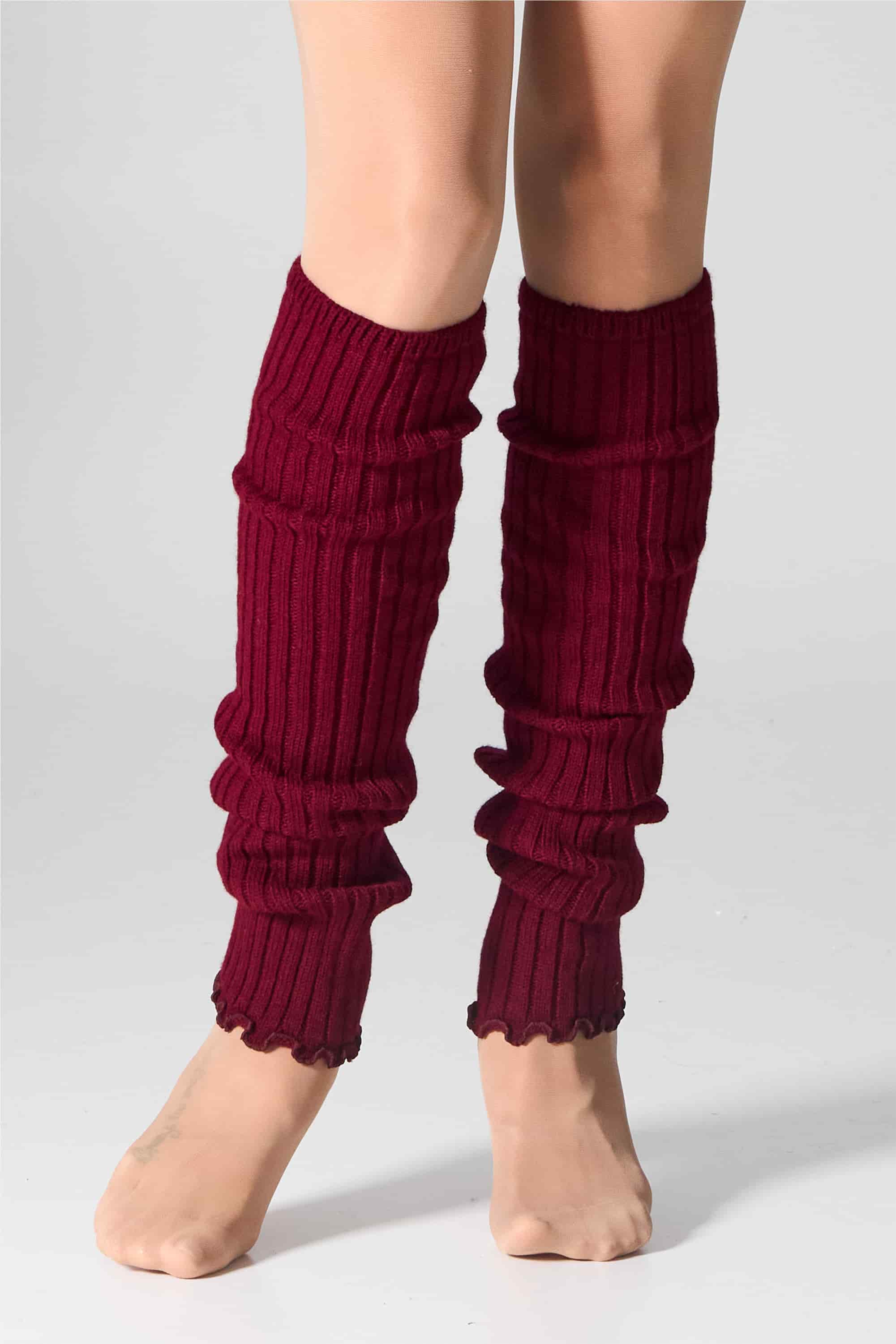 Гетры гетри для жінок Legs GT25 Gaiters rib бургунд-image
