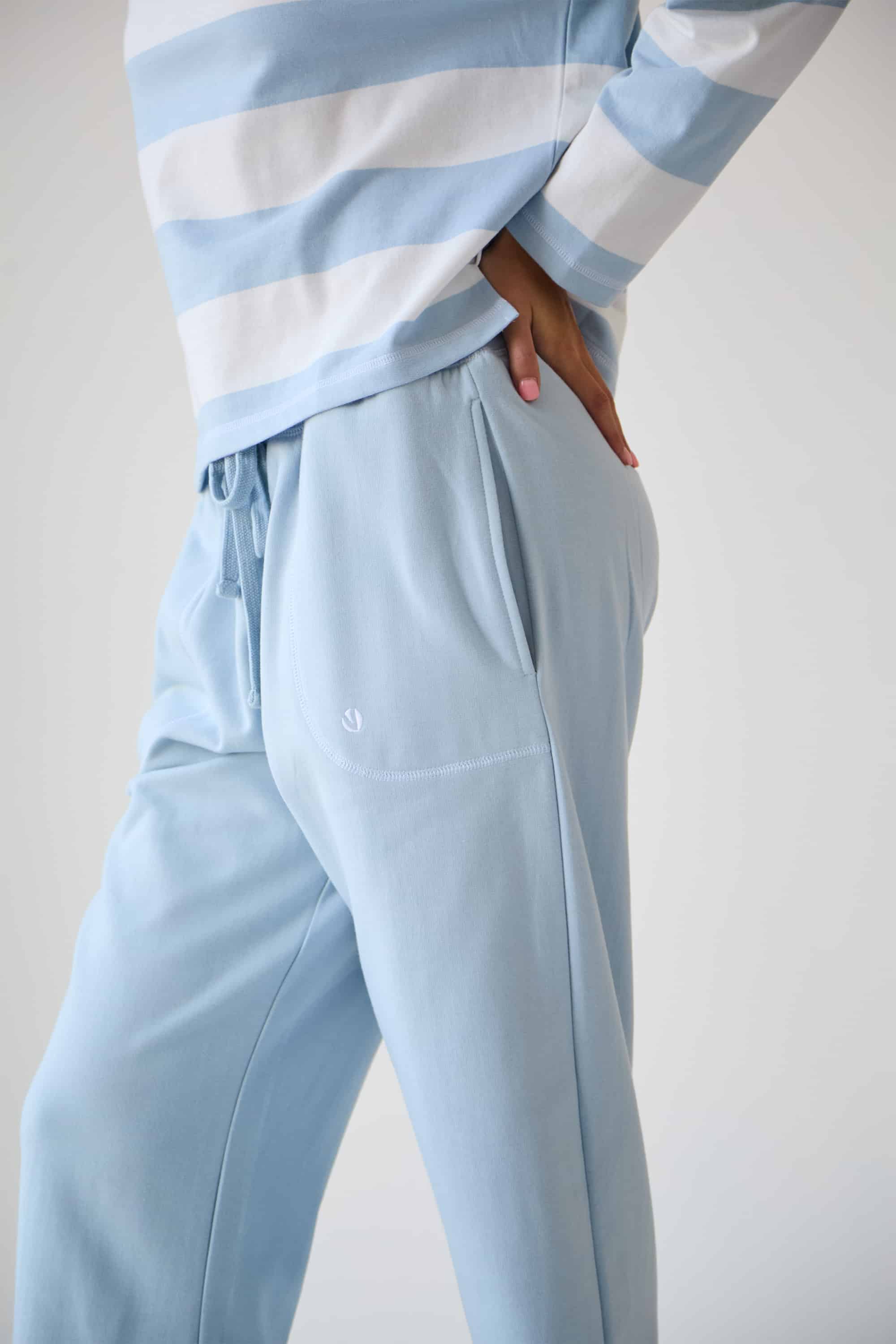 Pants for women Naviale LH528-01-02 Atlanta blue iris-image