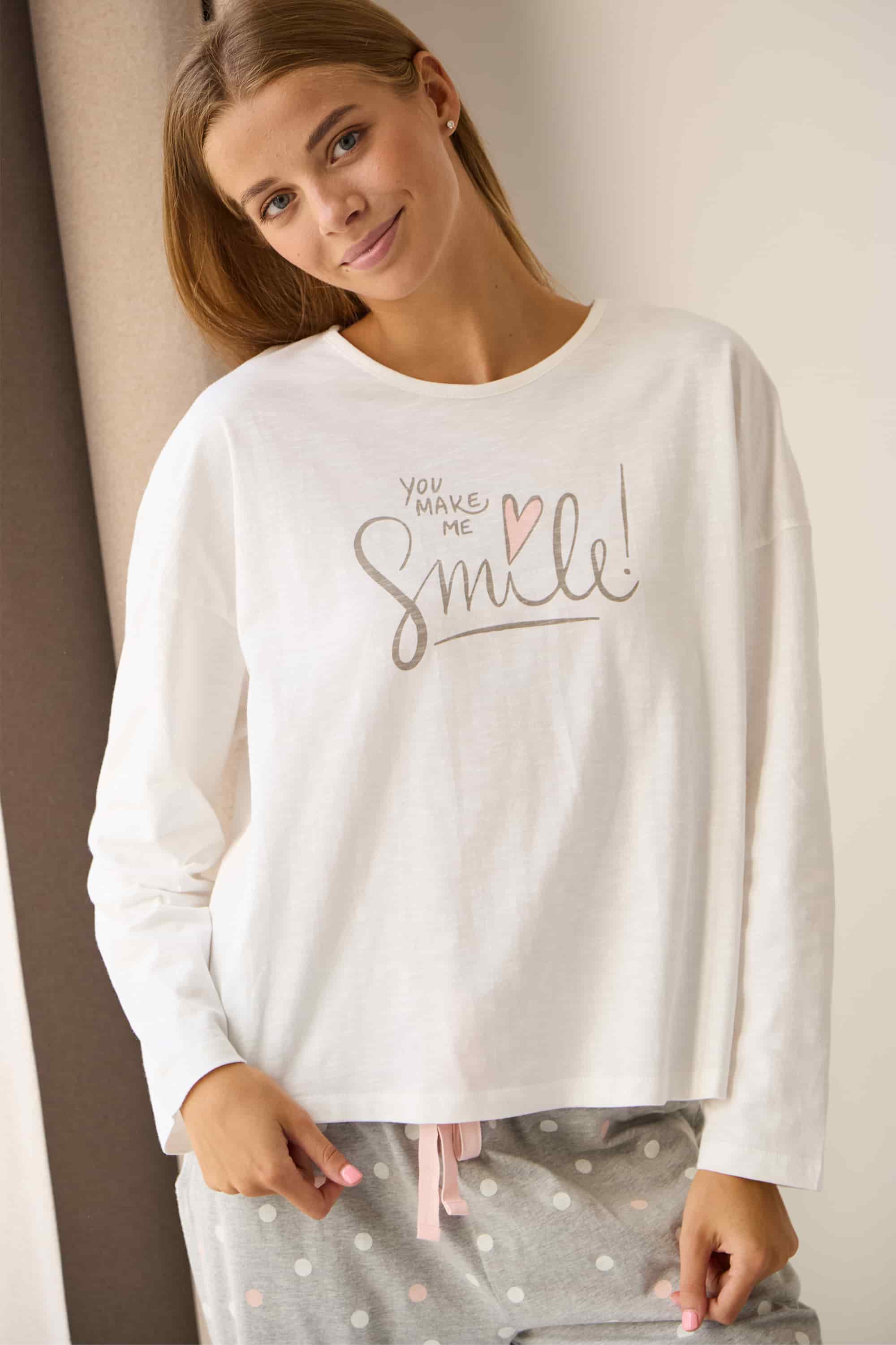 Longsleeve for women Naviale LH528-02-01 Florence milk-image