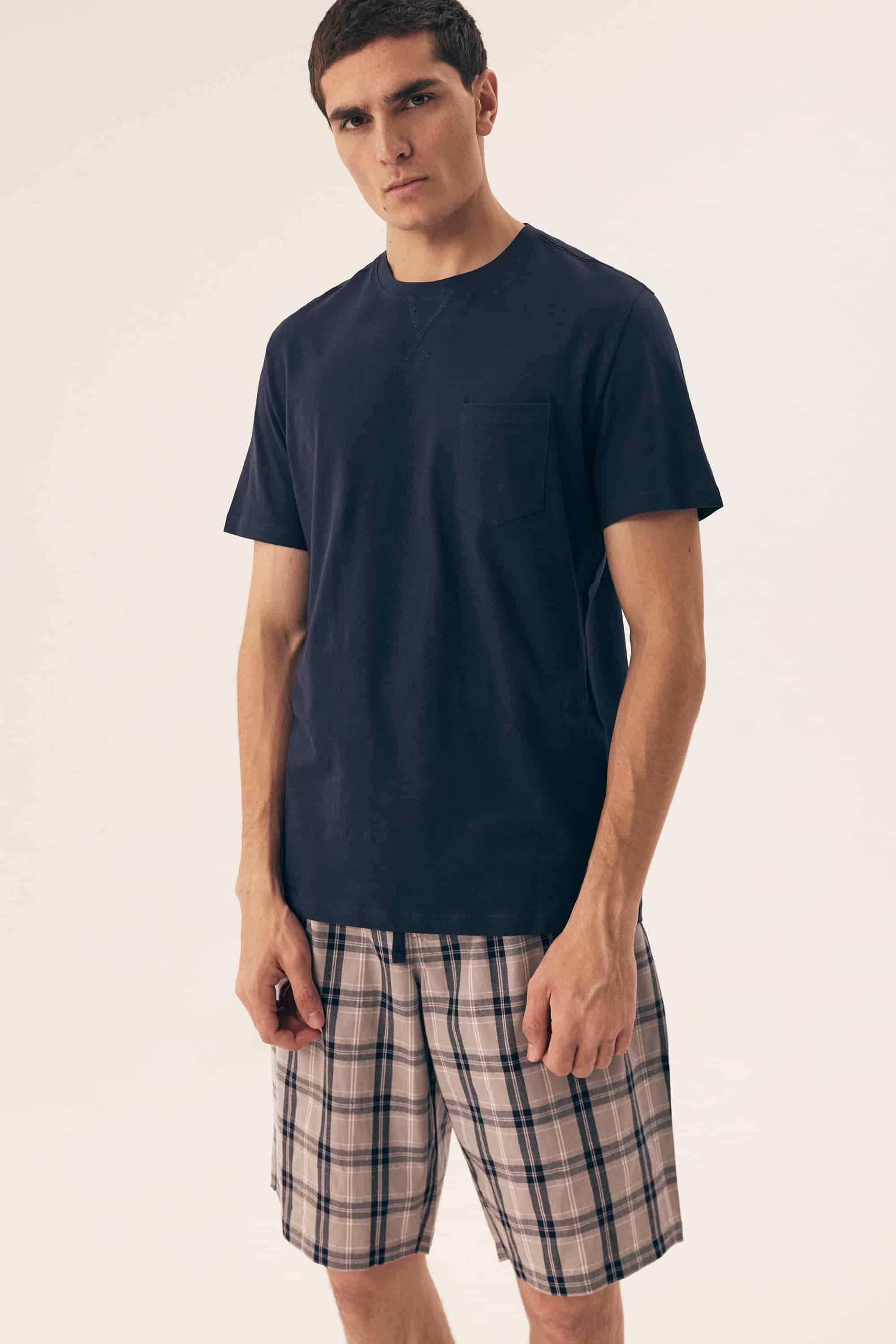 Pajamas for men Henderson 42617 Dexter blue_E59-image