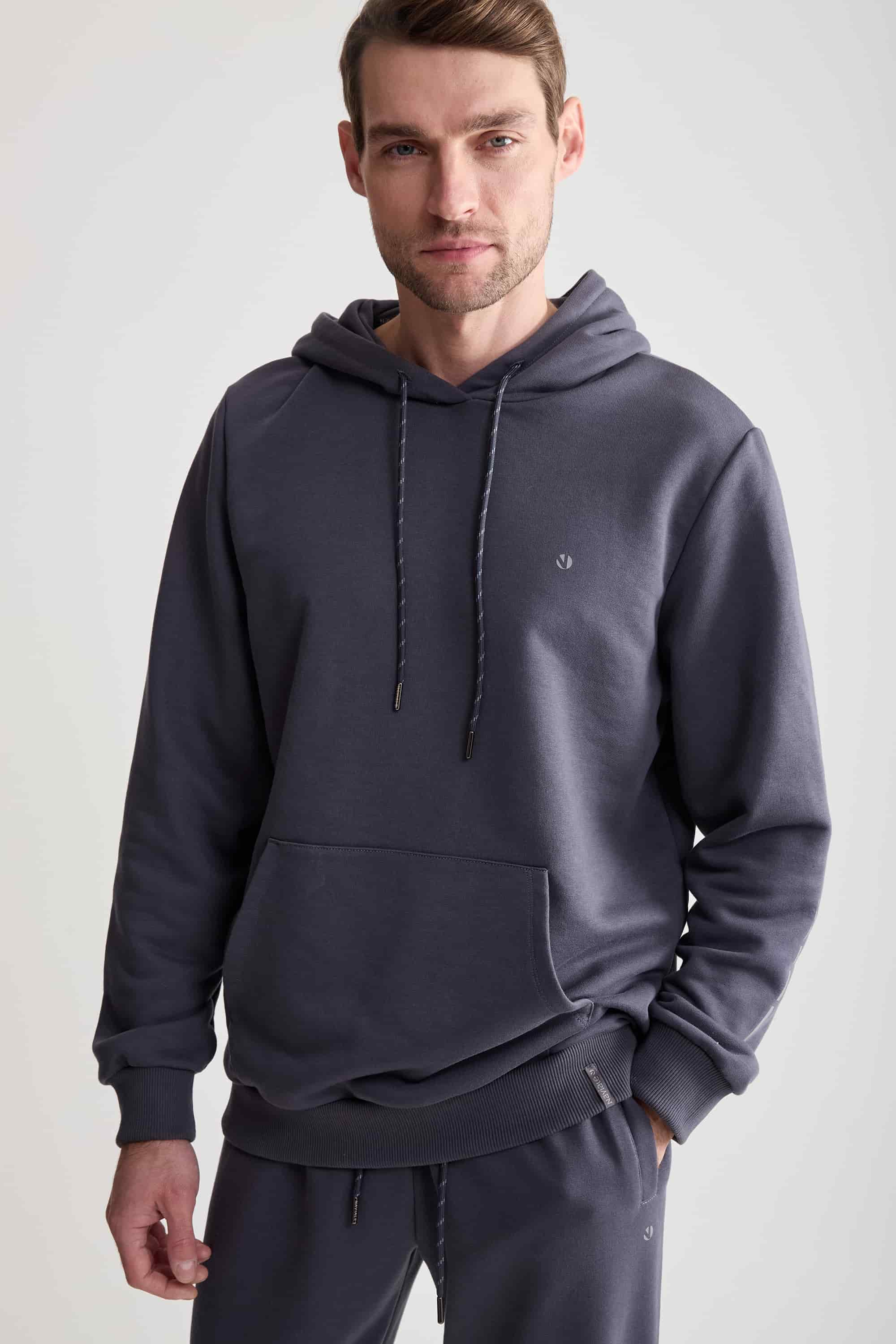 Hoodie for men Naviale MH330-01 Everest grey-image