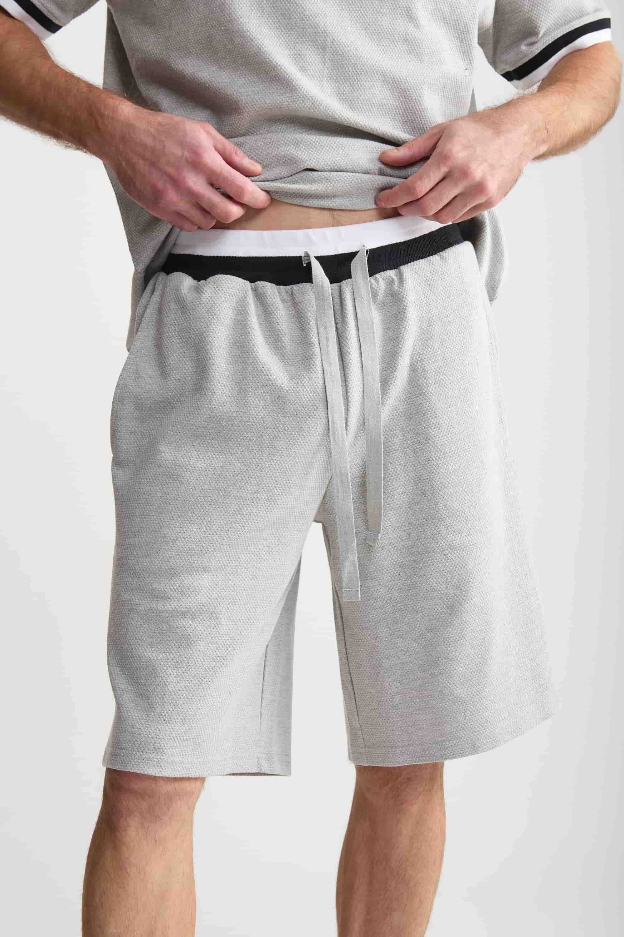 Shorts unisex Naviale UH401-02 London melange-image