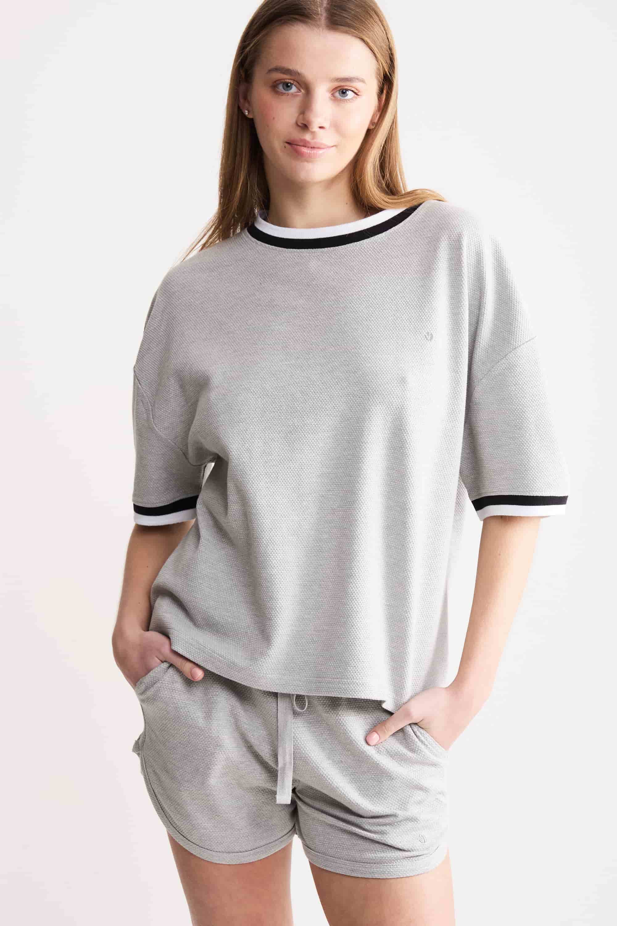 T-shirt for women Naviale UH320-03 London melange-image