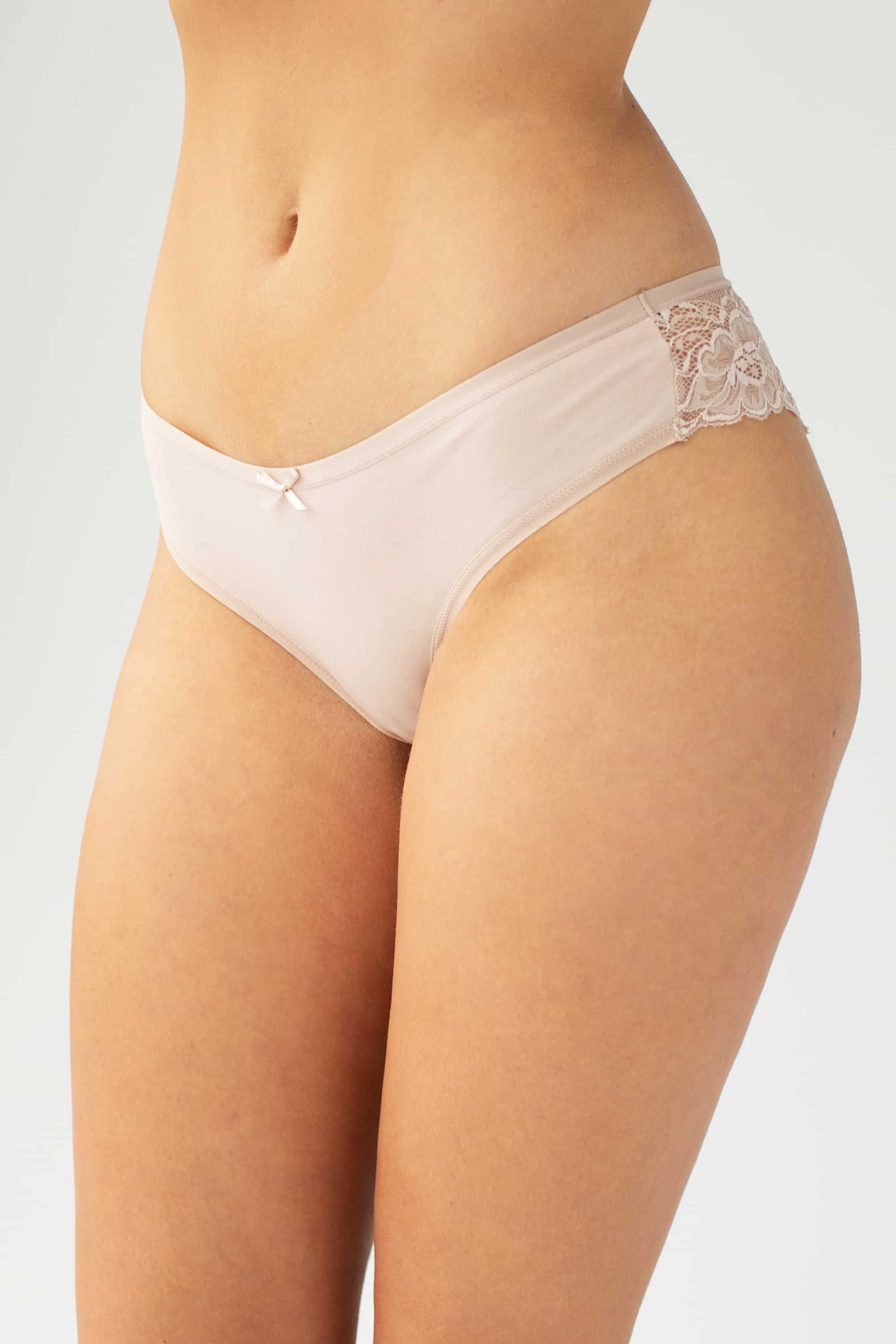 Труси бразиліани для жінок Kleo 146.02 CL Cotton 2 од. піон/піон-image