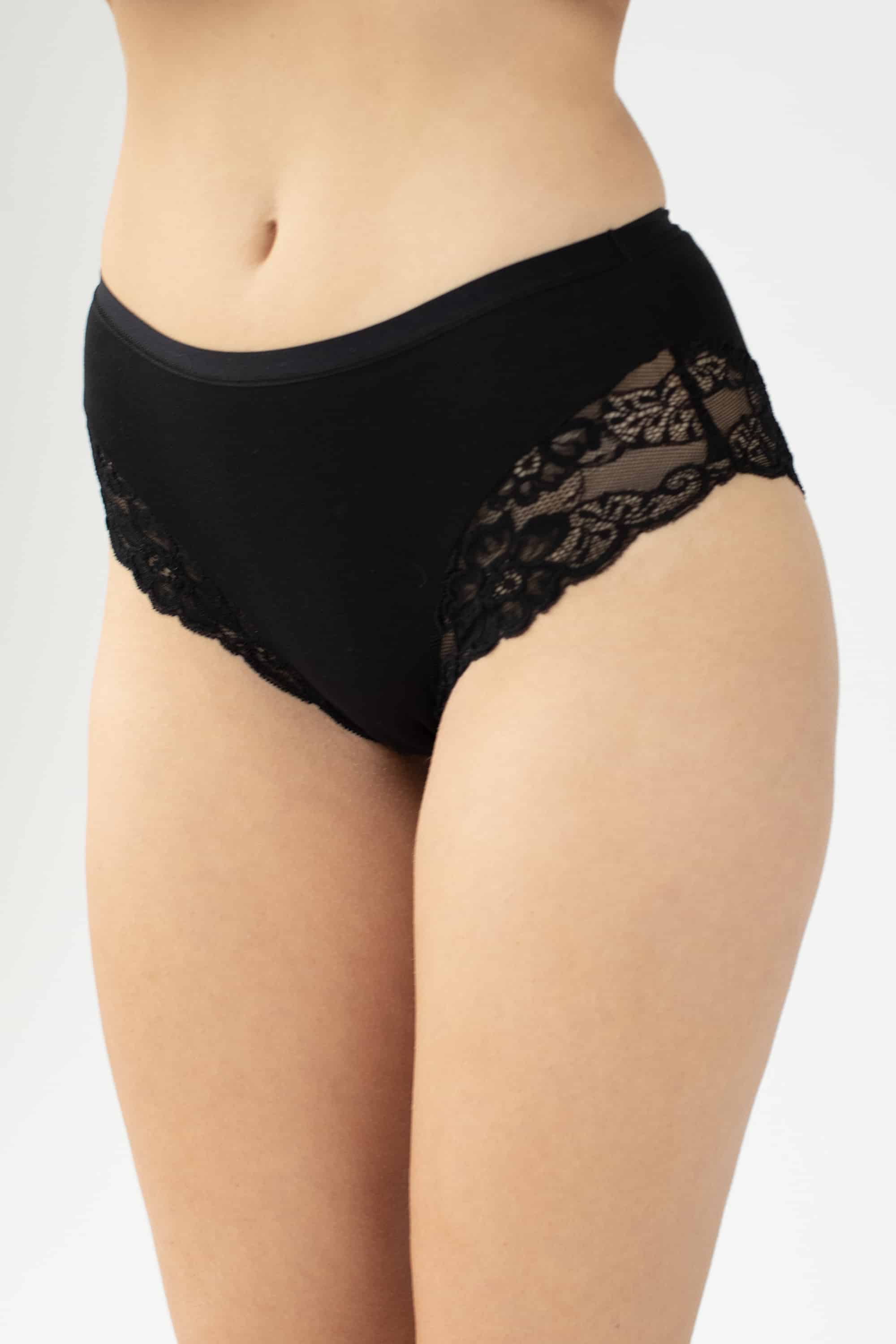 Труси сліпи для жінок Kleo 153.01 CL Cotton чорний-image