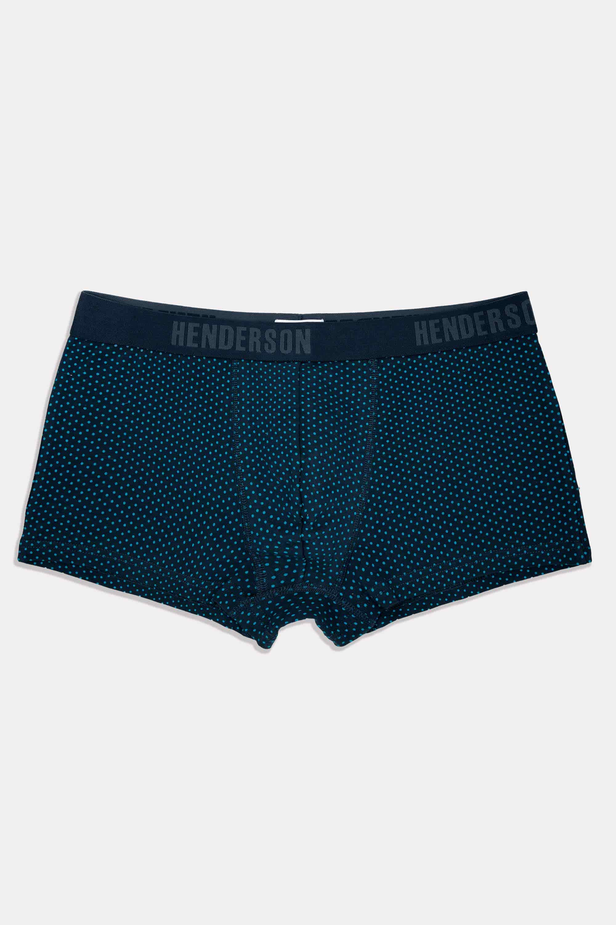 Underpants for men Henderson 42755 Ozone blue peas-image