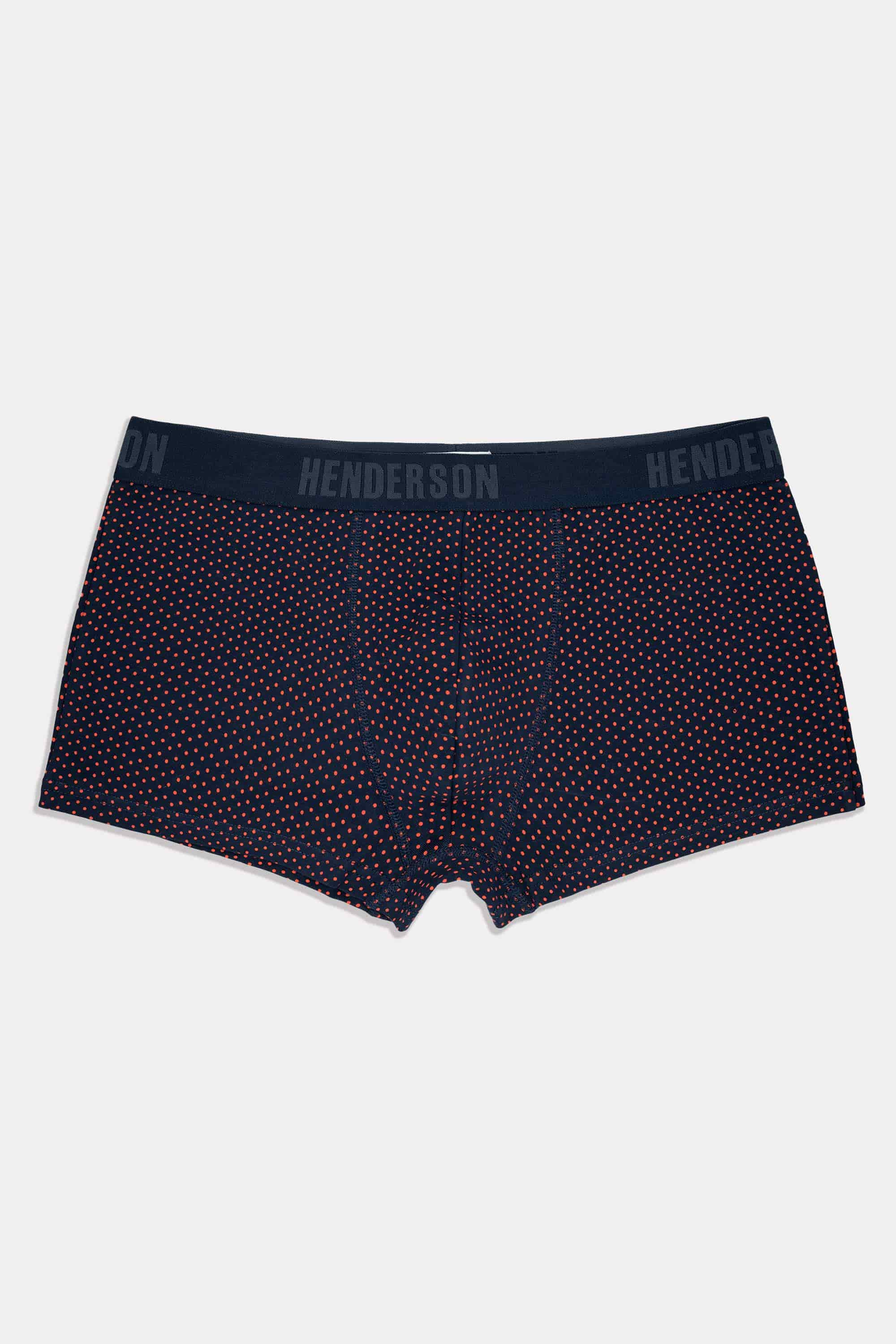 Underpants for men Henderson 42755 Ozone red peas-image