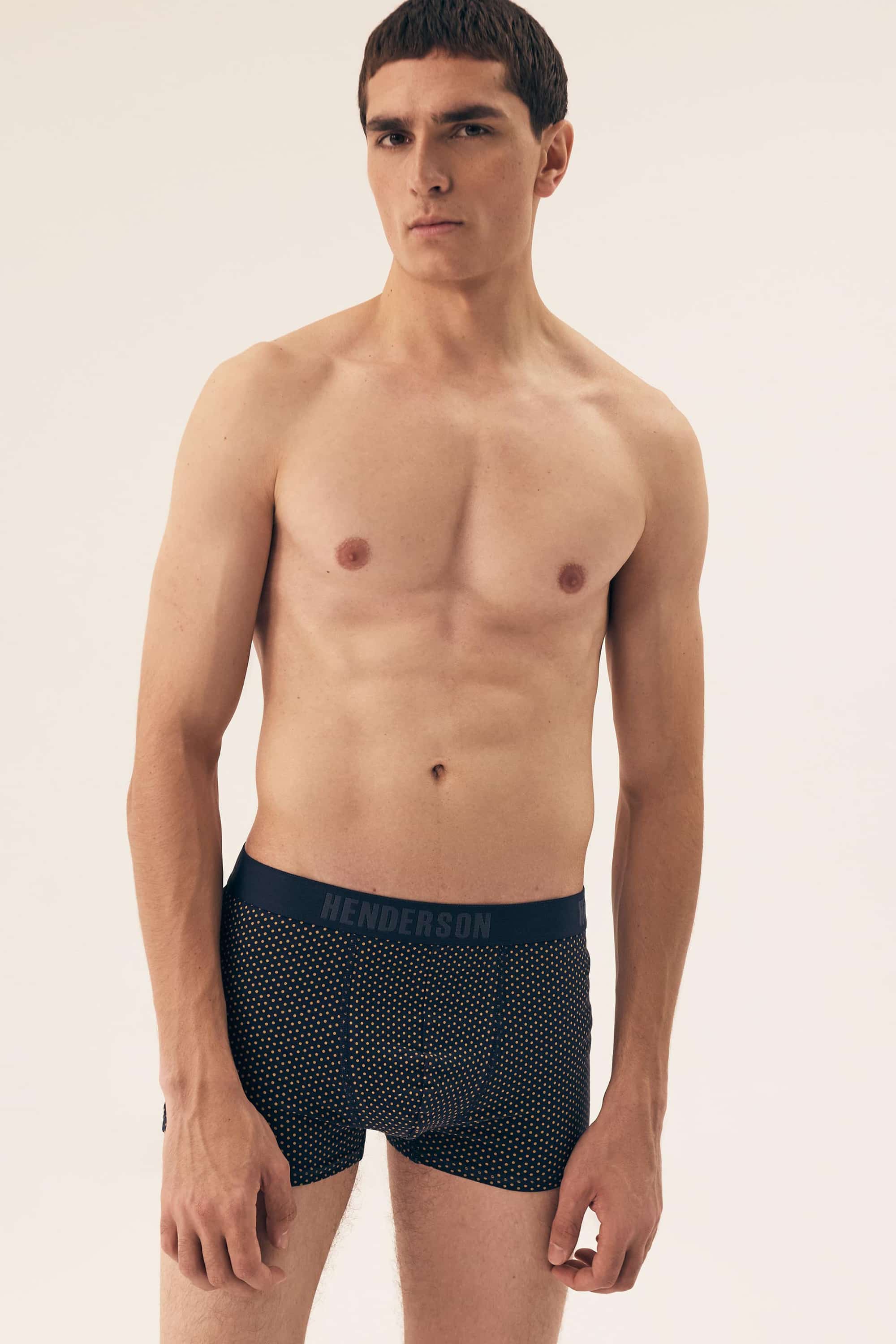 Underpants for men Henderson 42755 Ozone yellow peas-image