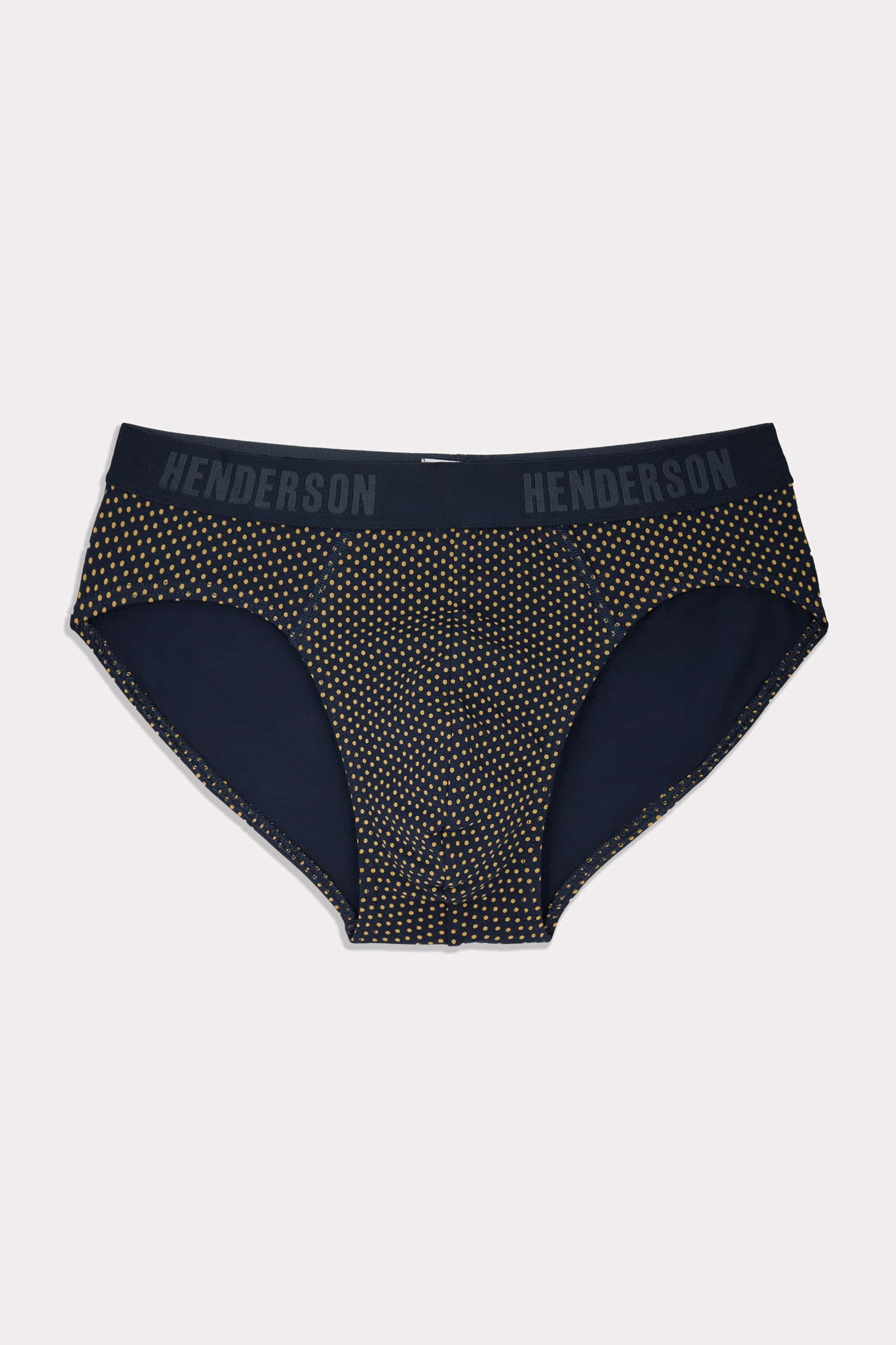 Underpants slips for men Henderson 43187 Ozone yellow peas-image