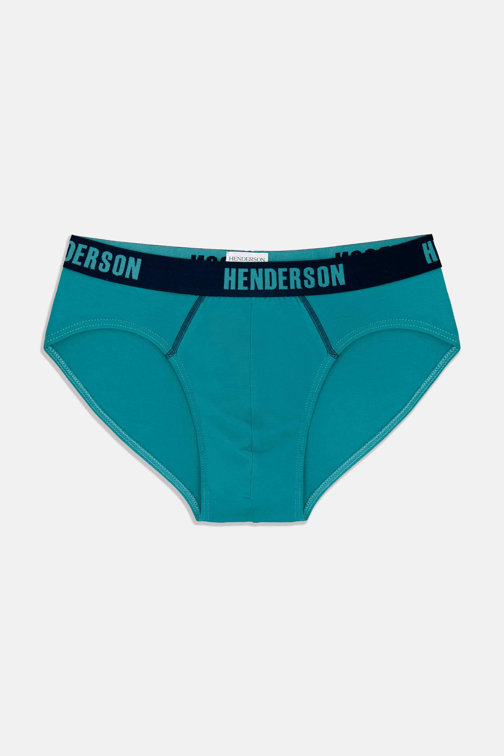 Underpants slips for men Henderson 43172 Scope turquoise-image