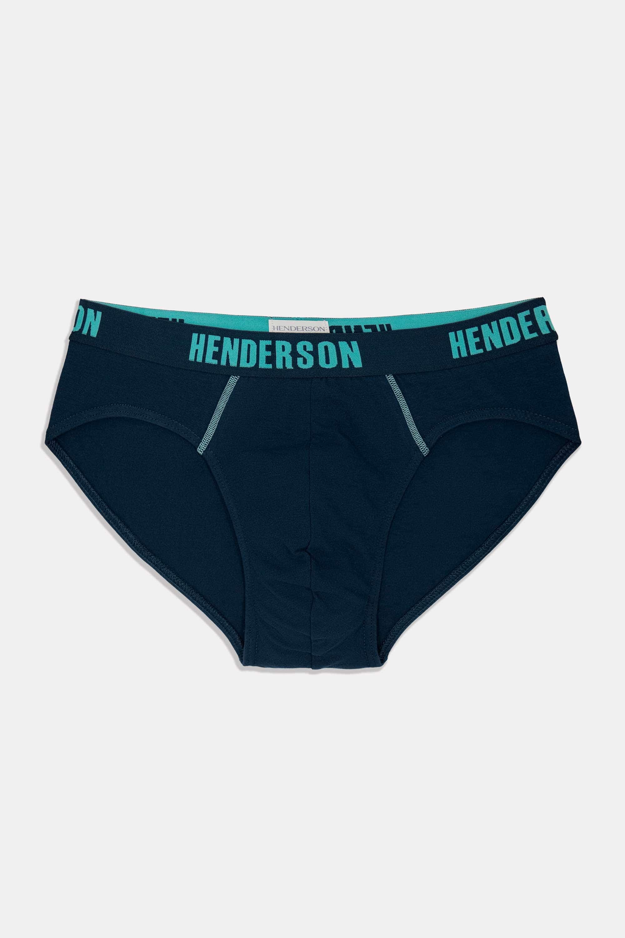 Underpants slips for men Henderson 43172 Scope blue-image