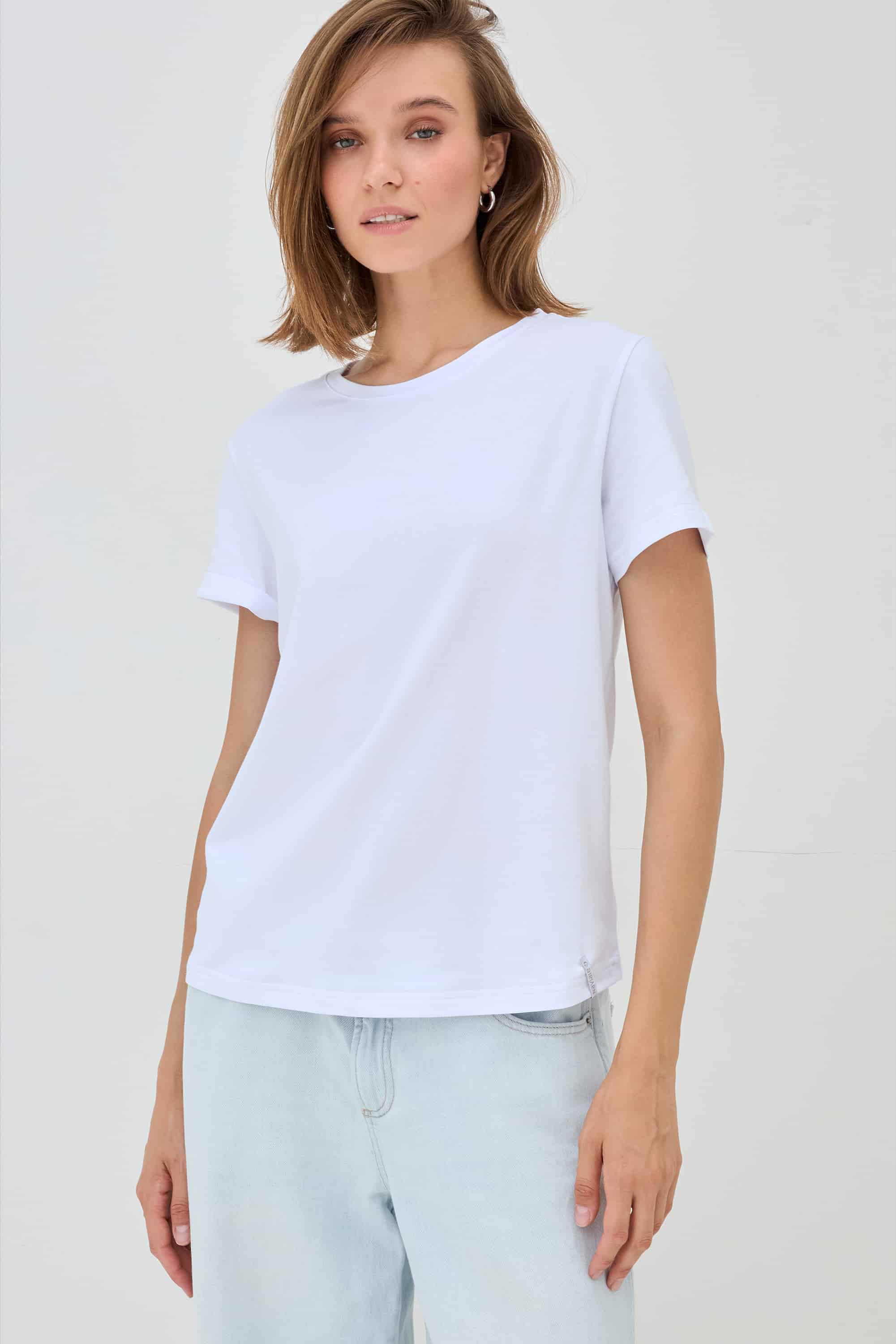 T-shirt for women Naviale LH320-03 Regular lady lima white-image