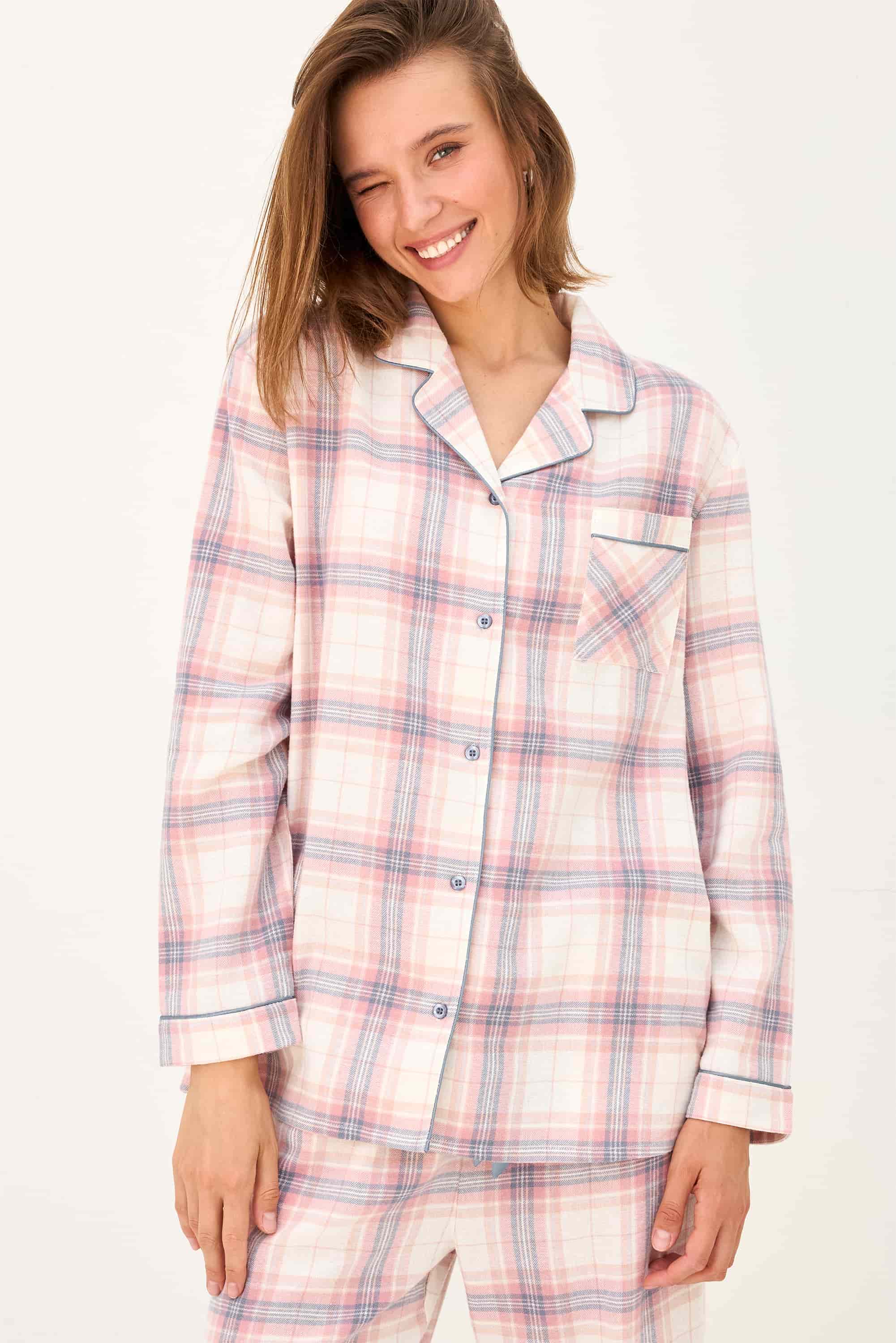 Shirt for women Naviale LH340-07 Rose alps pink mix-image