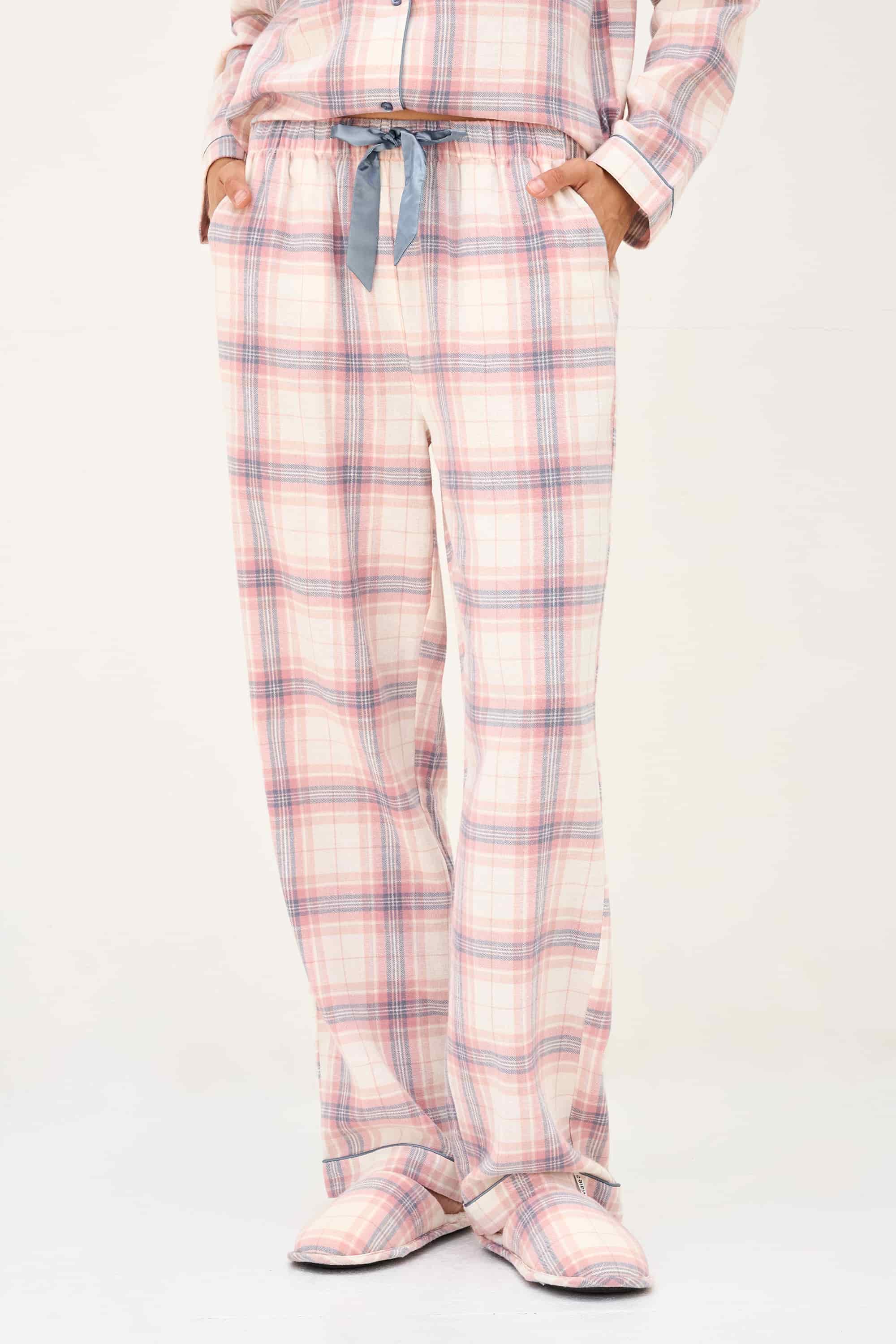 Pants for women Naviale LH420-07 Rose alps pink mix-image
