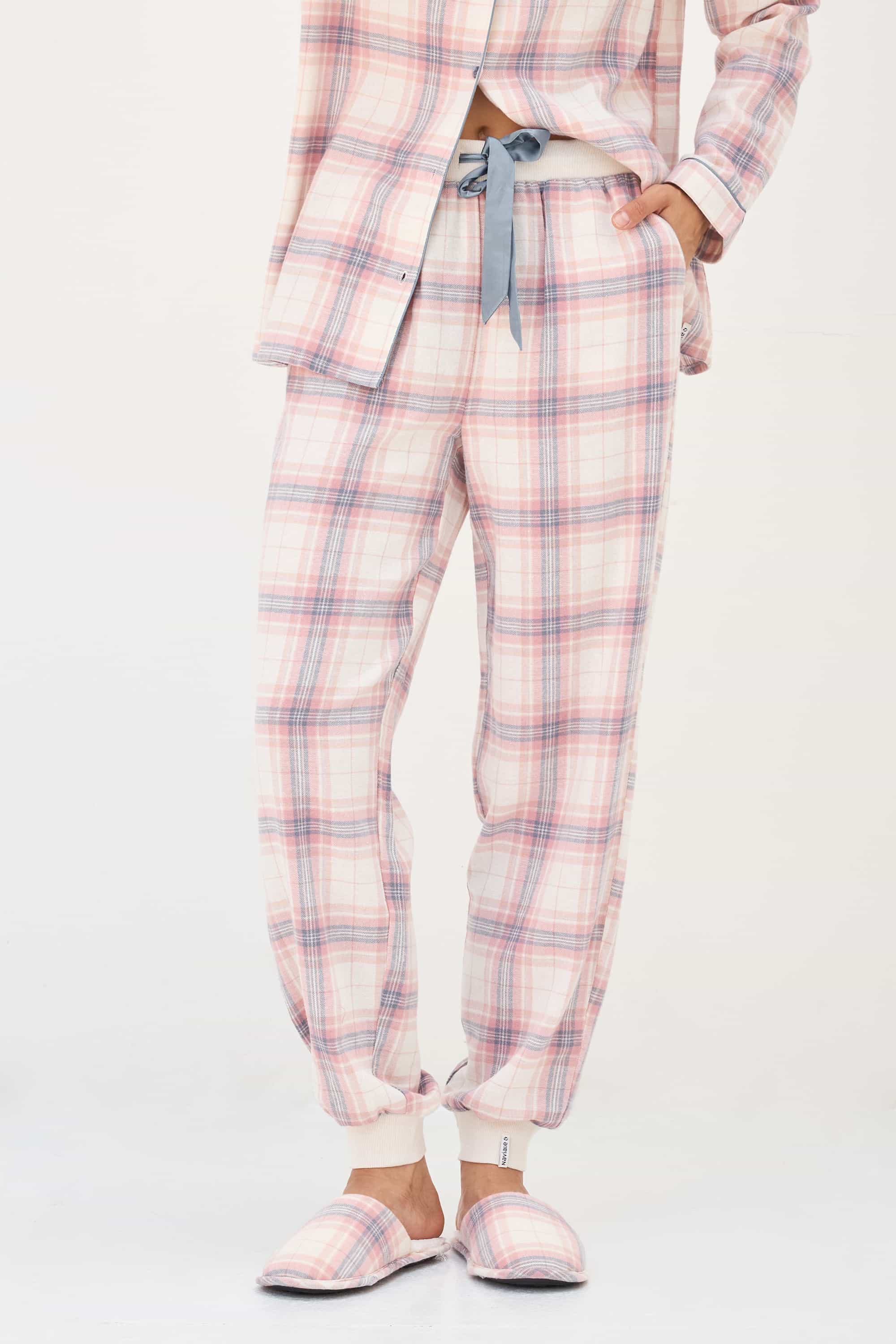 Pants for women Naviale LH421-07 Rose alps pink mix-image