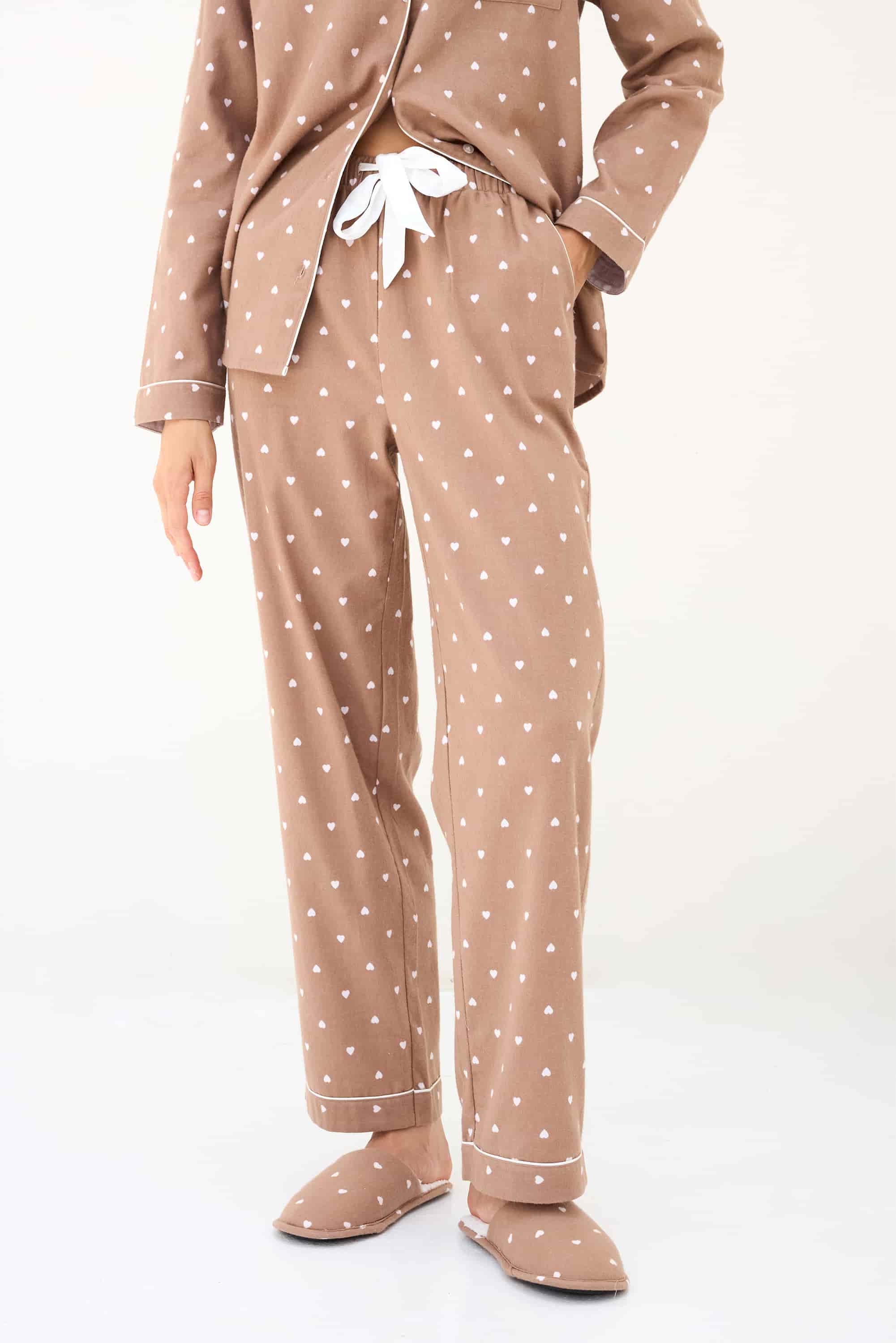 Pants for women Naviale LH420-10 Love point caramel latte-image