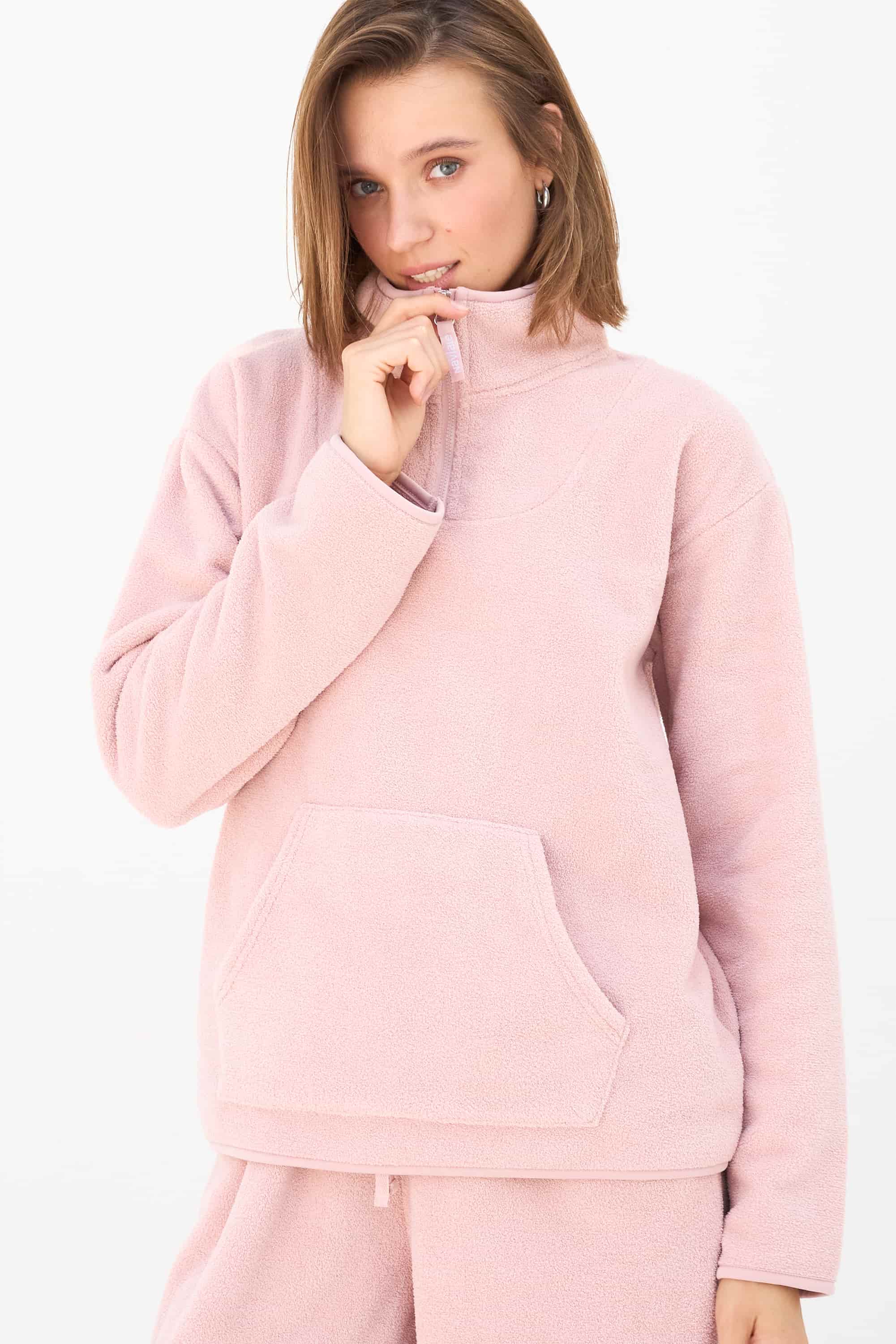 Sweatshirt for women Naviale LH350-12 Laplandia sandy pink-image