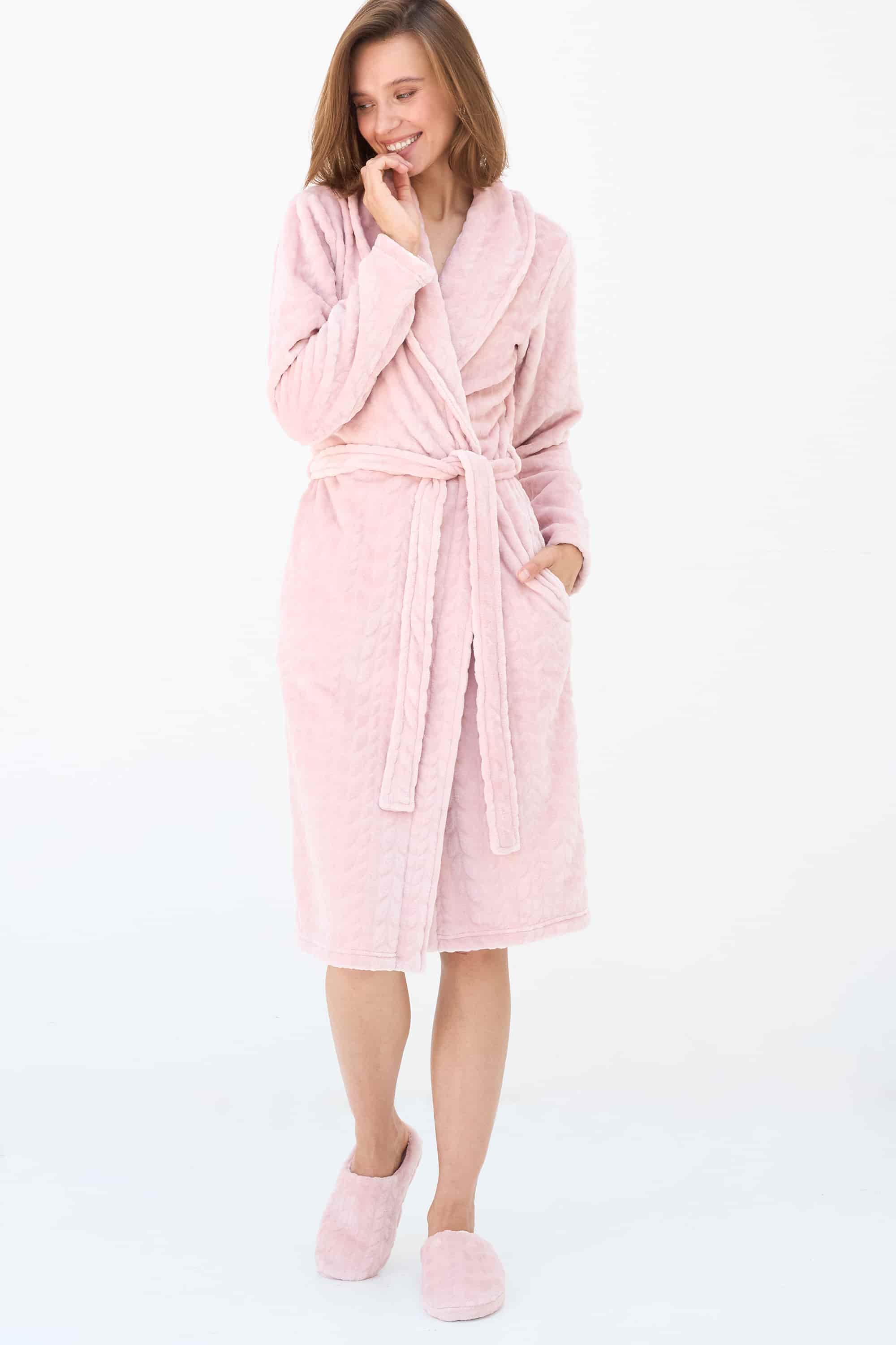Bathrobe for women Naviale LH561-11 Tyrol sandy pink-image