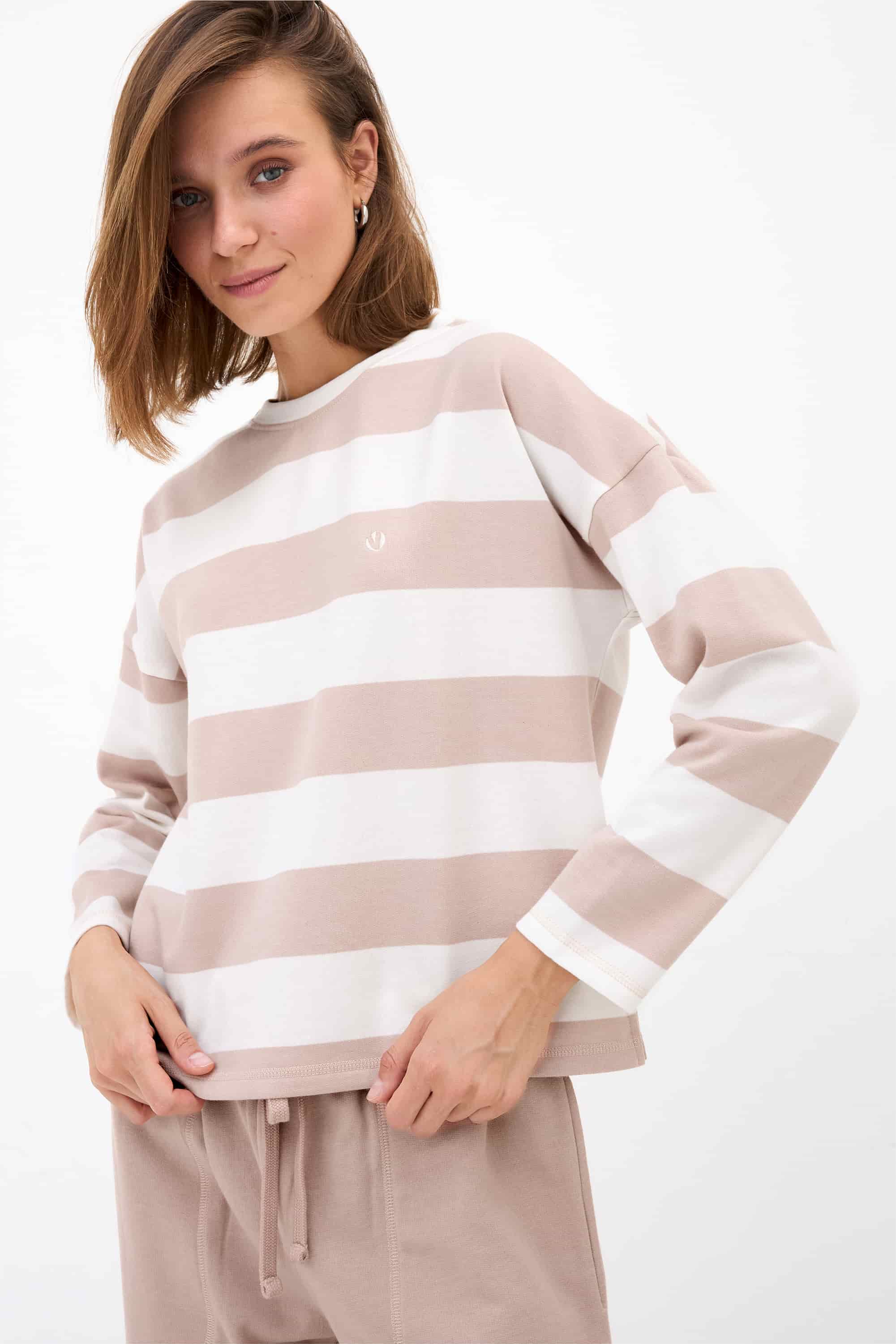 Sweatshirt for women Naviale LH340-05 Atlanta frappe-image