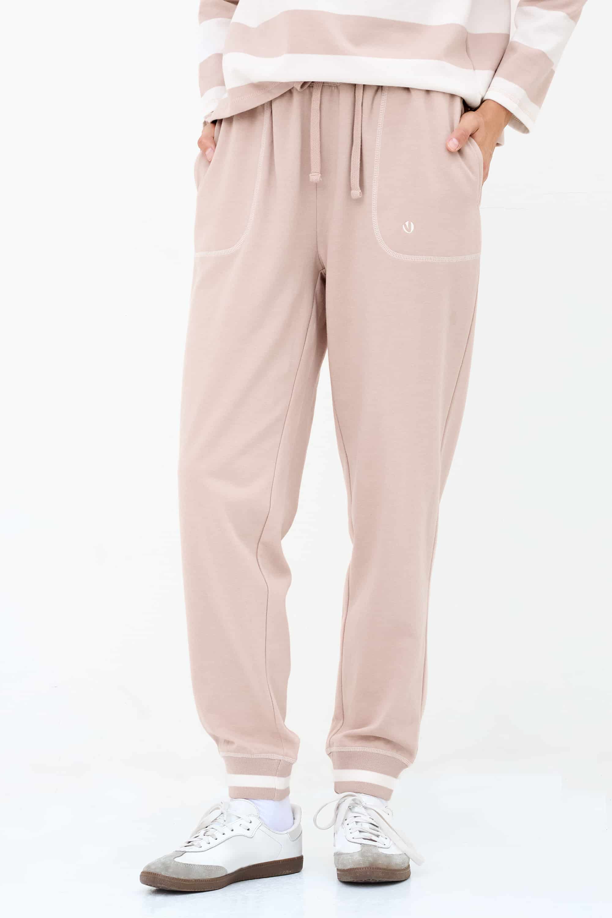 Pants for women Naviale LH421-05 Atlanta frappe-image