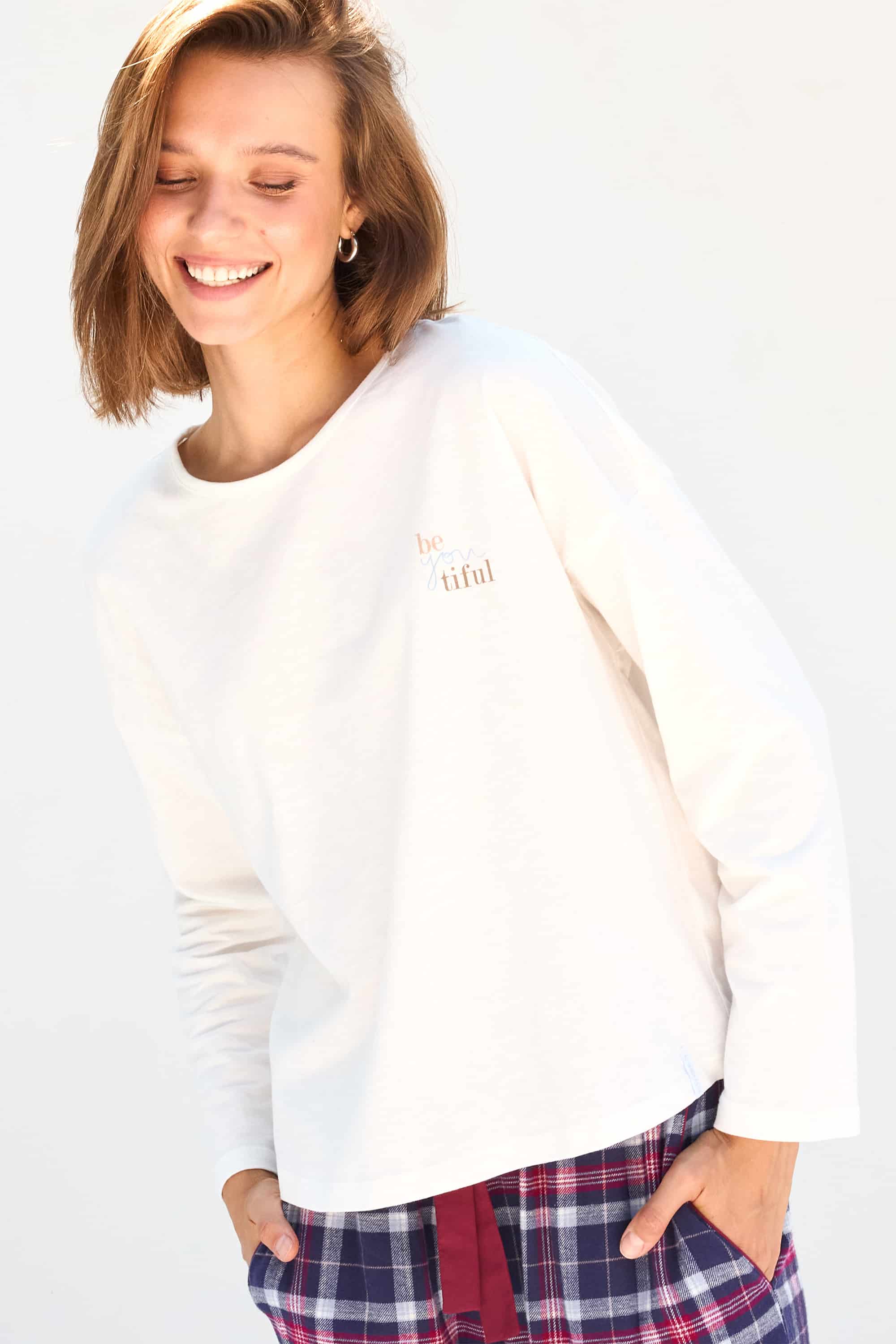 Longsleeve for women Naviale LH340-02 Grasse milk-image