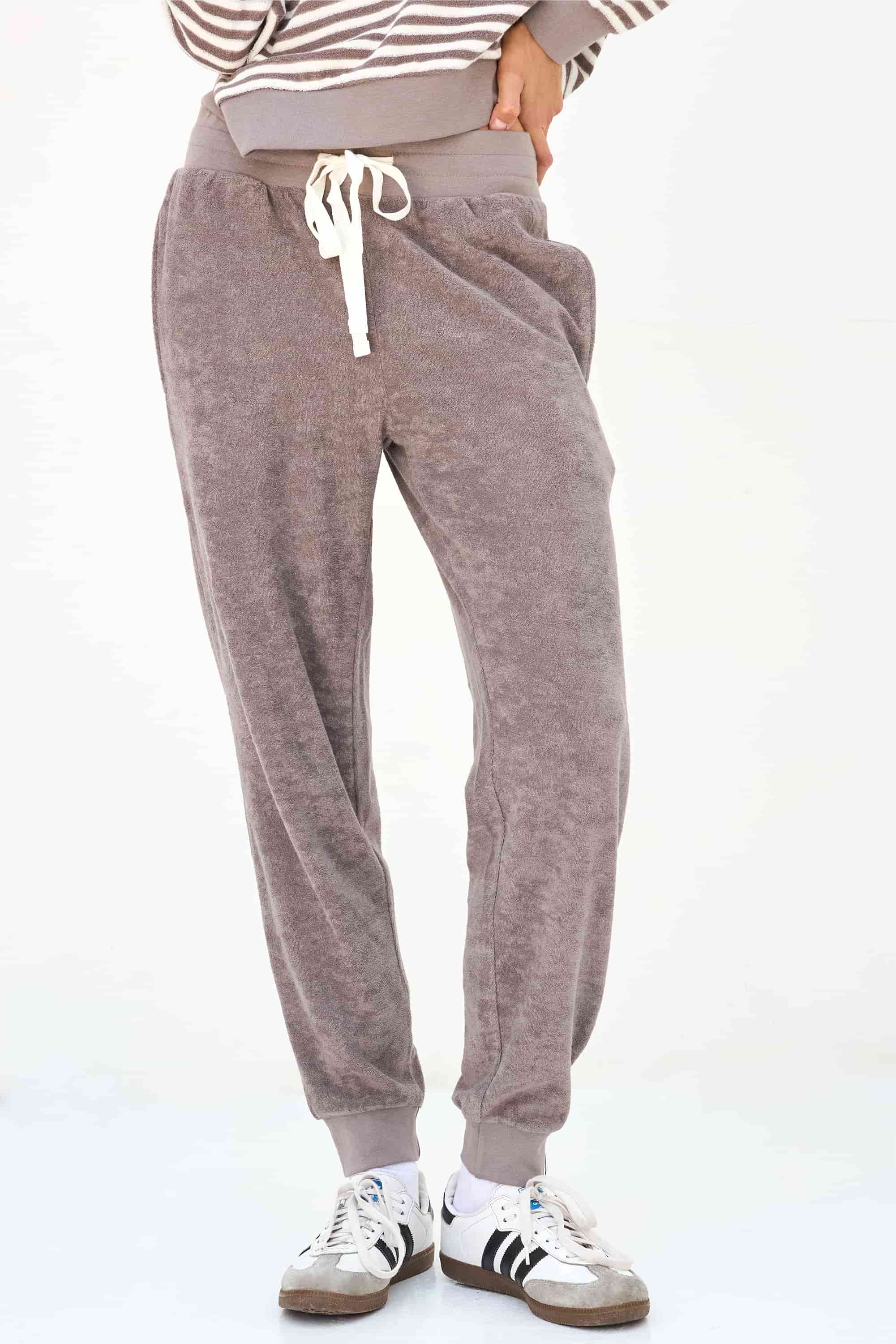Pants for women Naviale LH421-09 Karpaty fungi-image