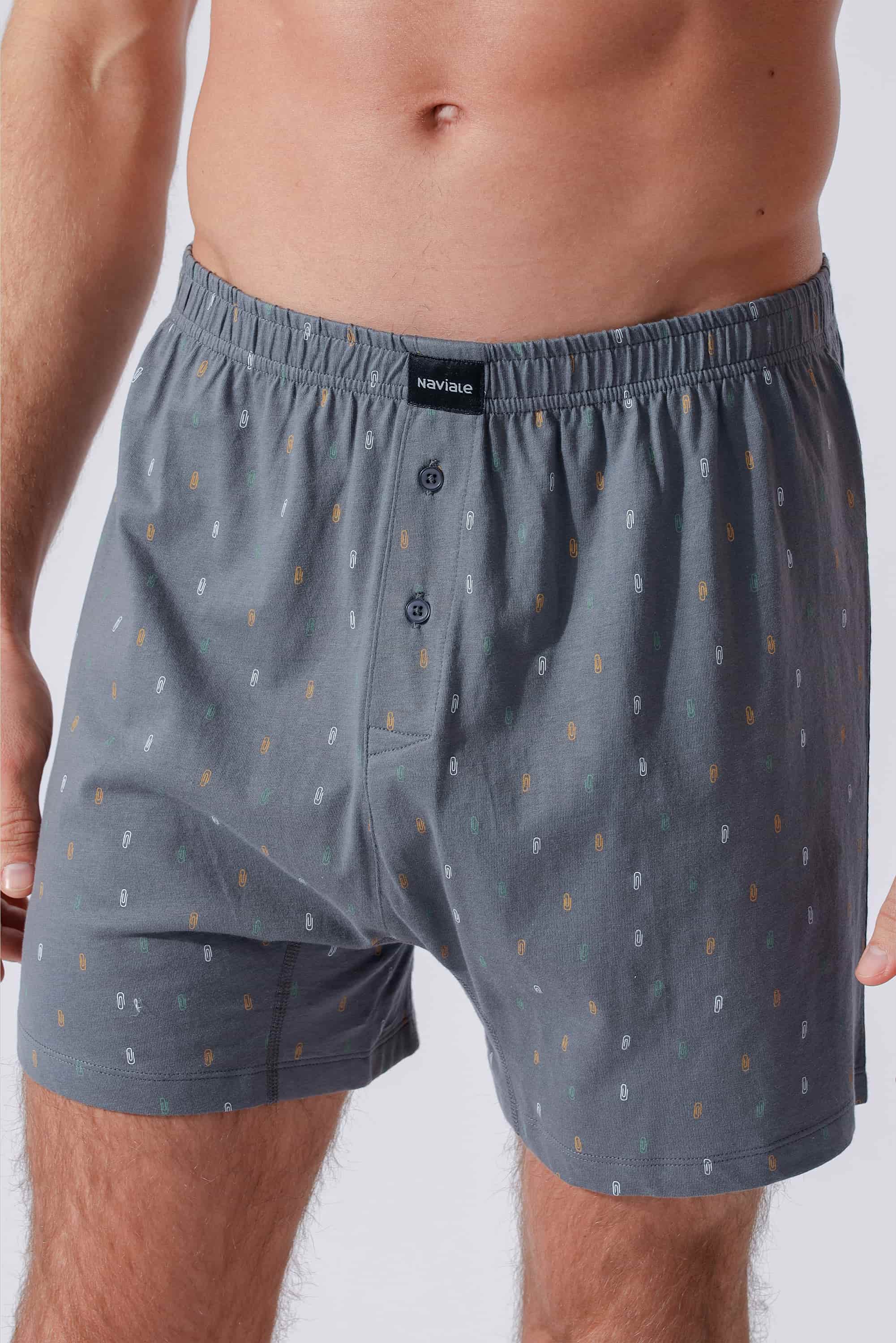 Underpants for men Naviale MU240-03 YANKEE Yankee grey-image