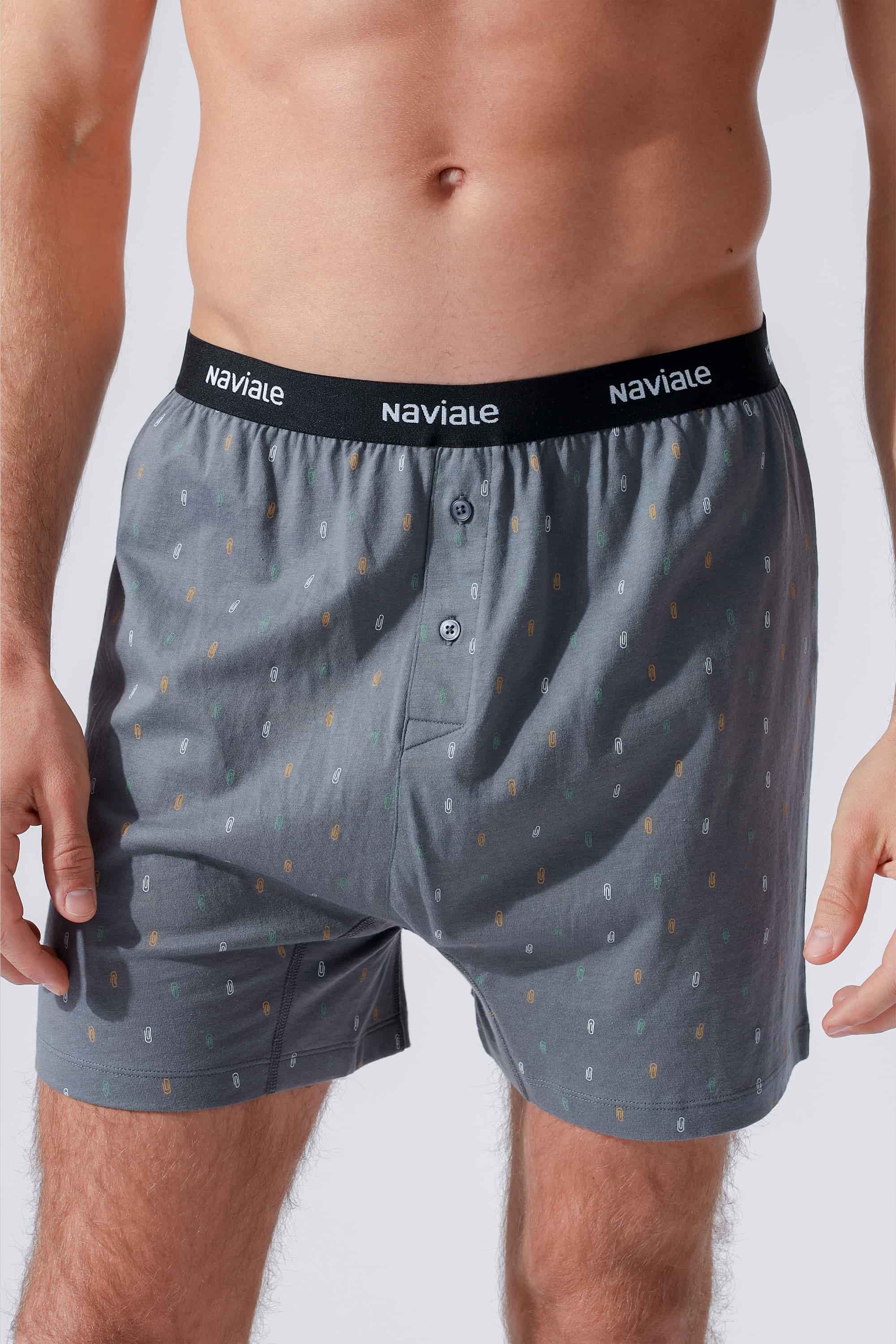 Underpants for men Naviale MU241-03 Whiskey grey-image