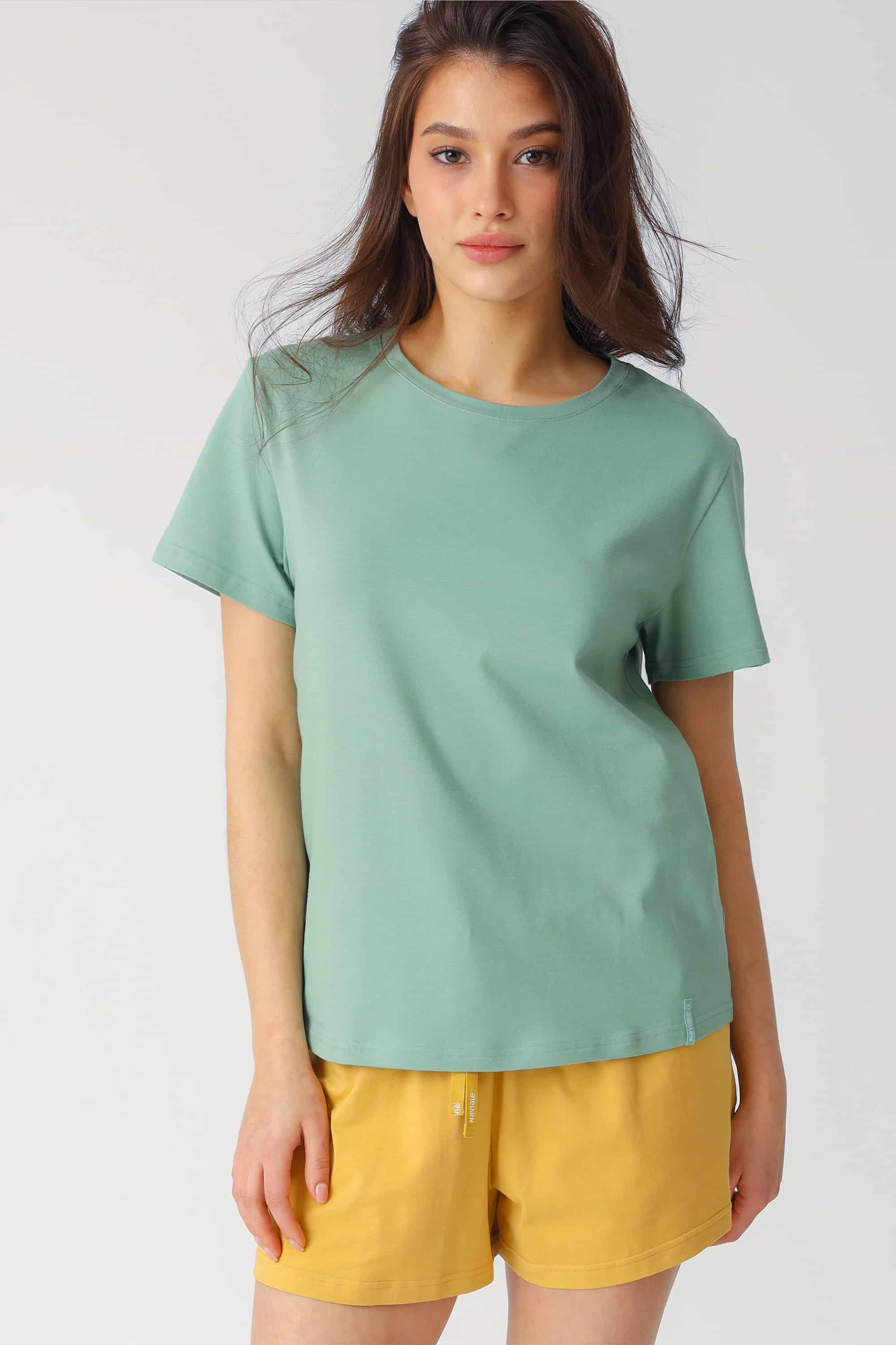 T-shirt for women Naviale LH320-05 Regular lady lima aqua-image