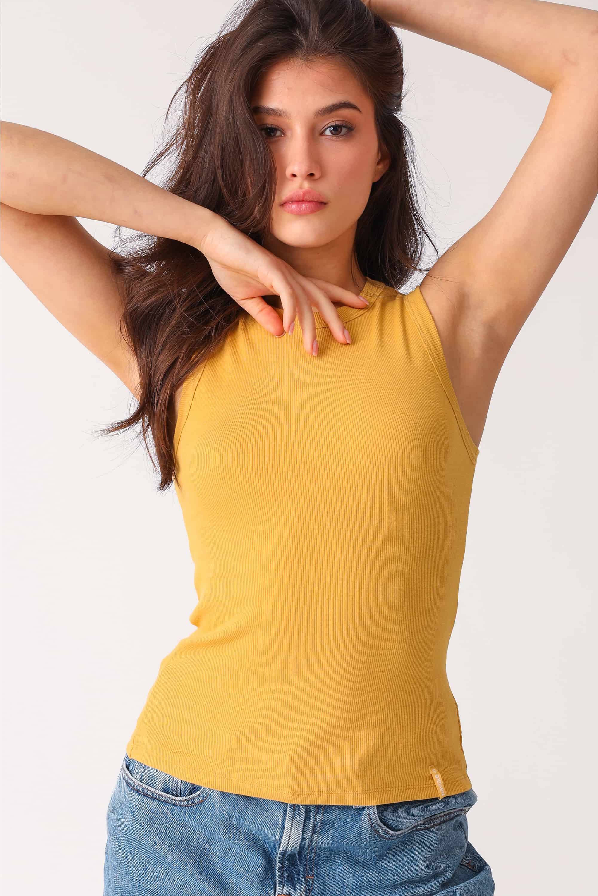 Tank top for women Naviale LH312-08 Nirvana bronze ocher-image