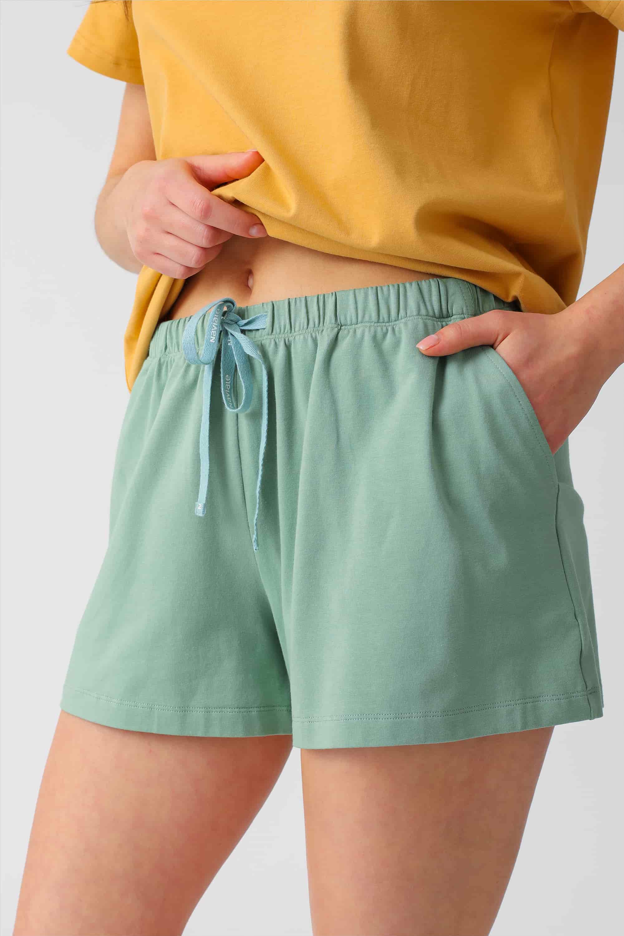 Shorts for women Naviale LH530-02 Amalfi aqua-image
